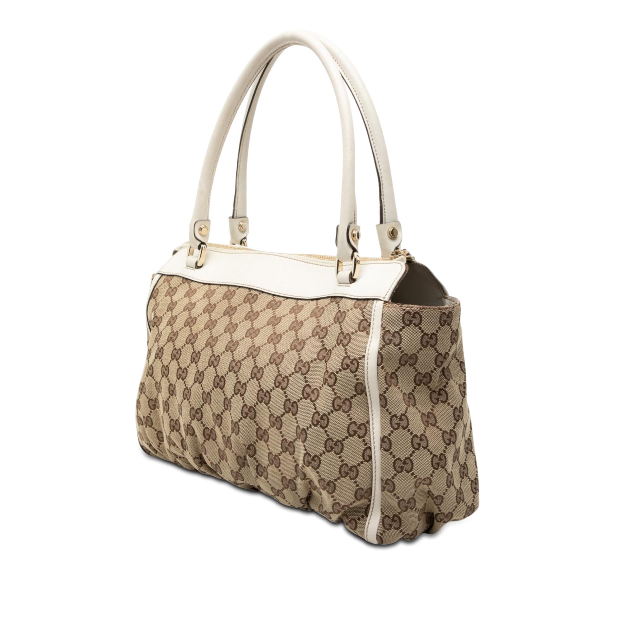 Gucci GG Canvas Abbey D Ring Tote