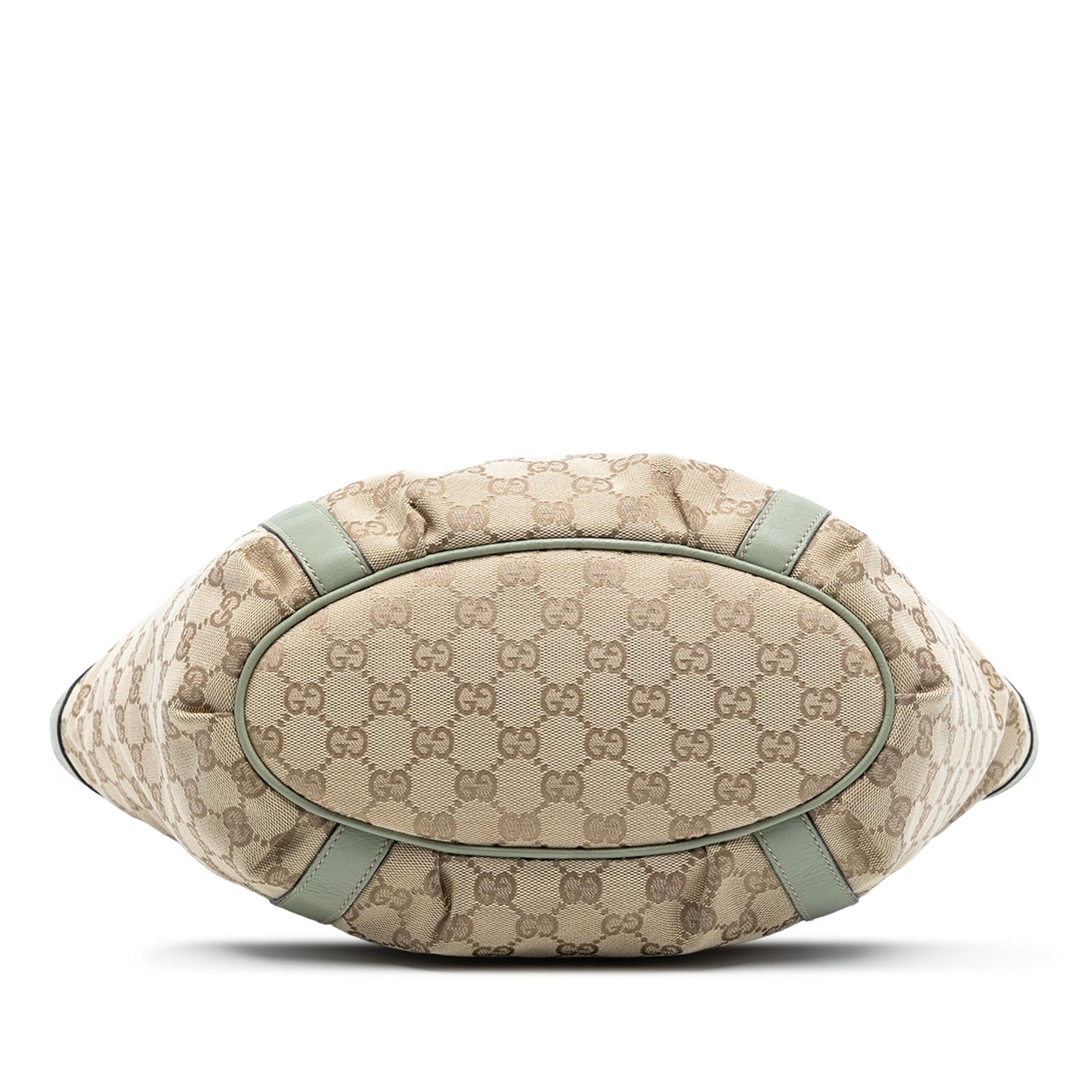 Gucci GG Canvas Abbey D Ring Tote