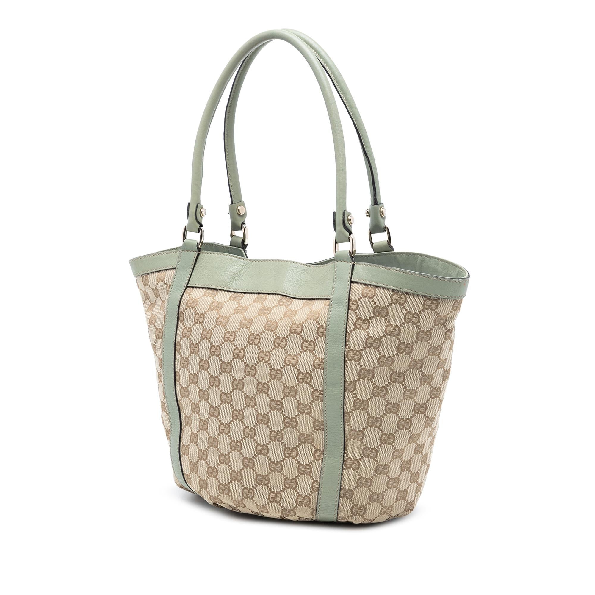 Gucci GG Canvas Abbey D Ring Tote