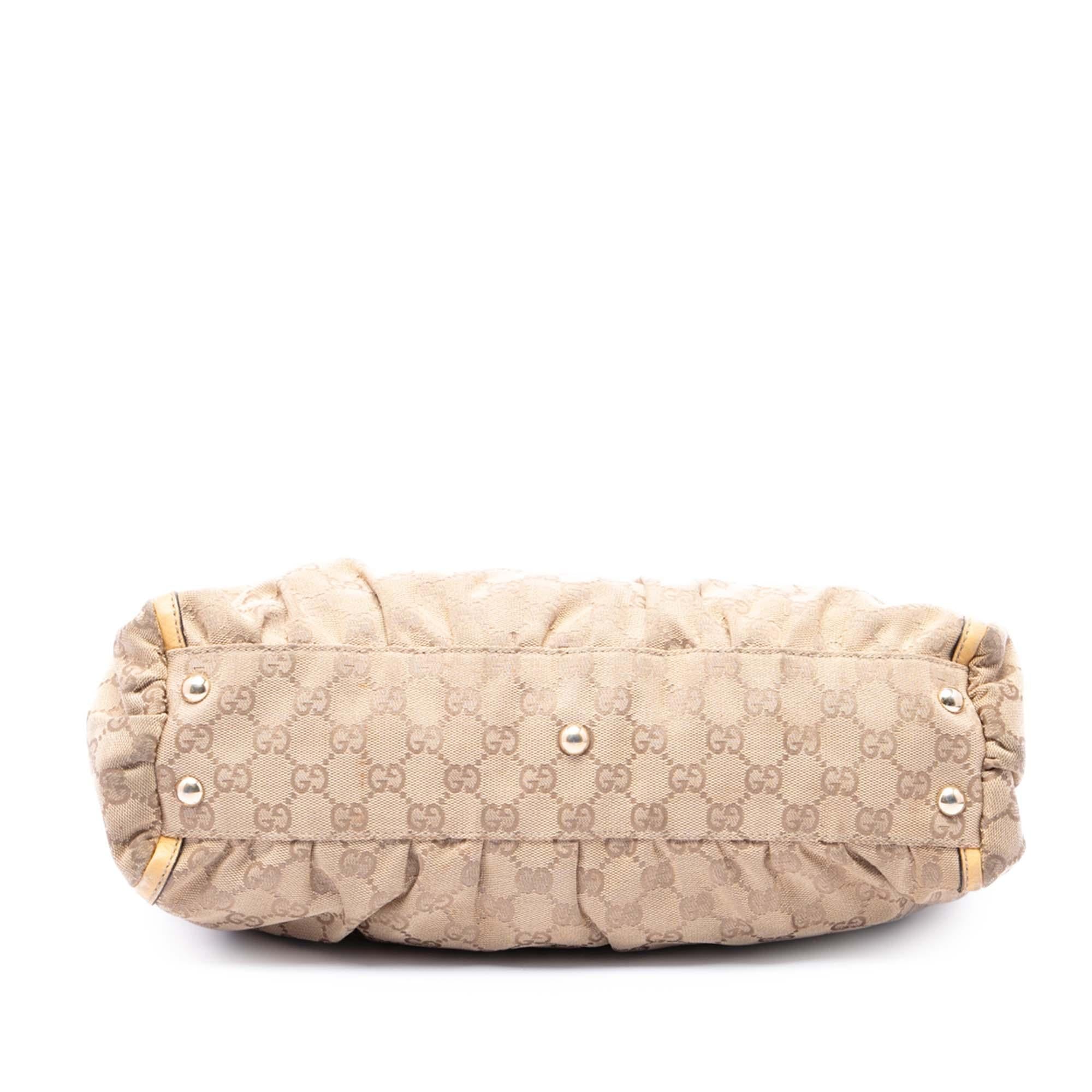 Gucci GG Canvas Abbey D Ring Tote