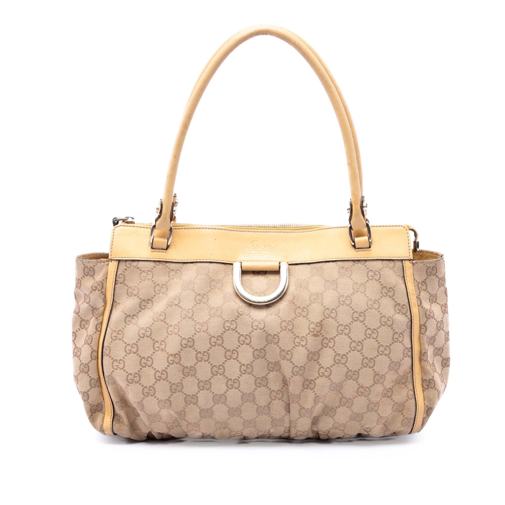 Gucci GG Canvas Abbey D Ring Tote