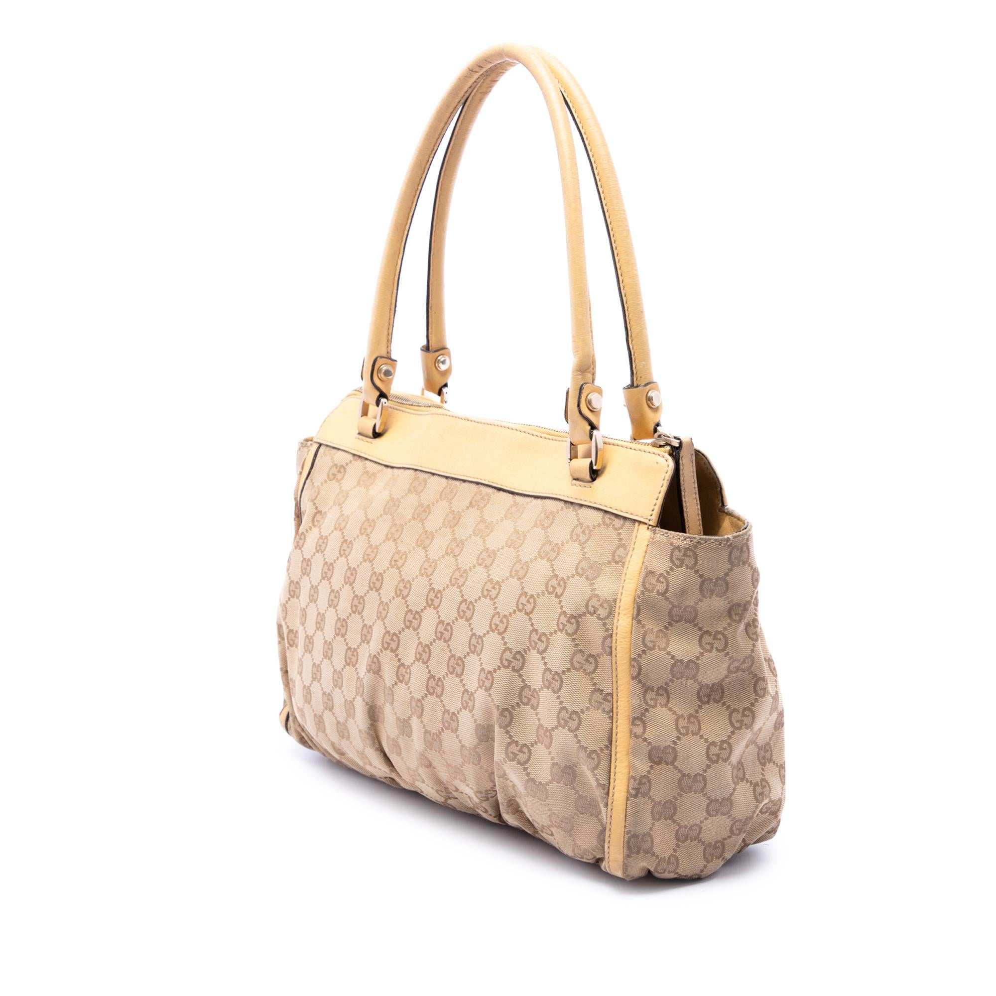 Gucci GG Canvas Abbey D Ring Tote