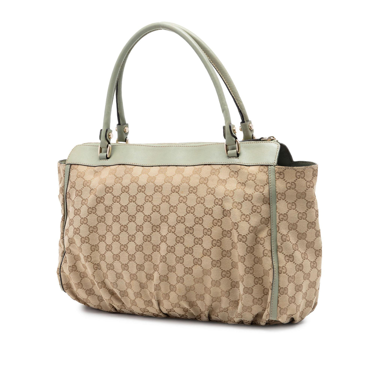 Gucci GG Canvas Abbey D Ring Tote