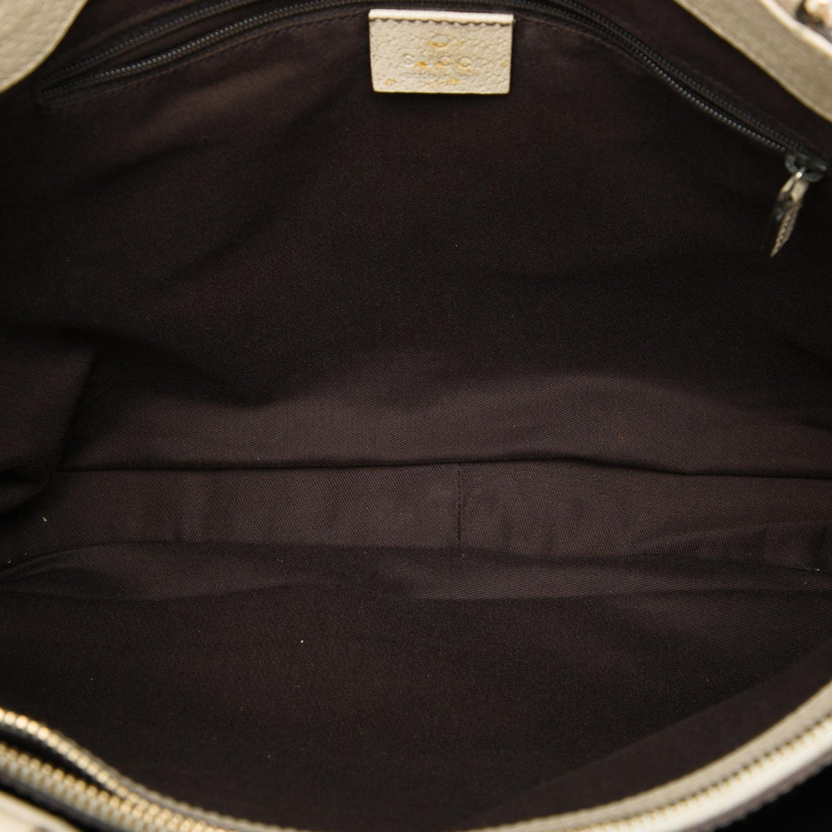 Gucci GG Canvas Abbey D Ring Tote