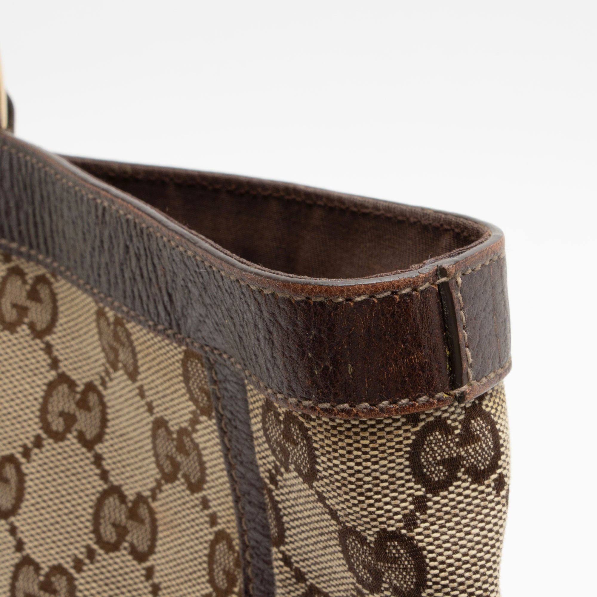 Gucci GG Canvas Abbey Large Tote (SHF-4sZKed)