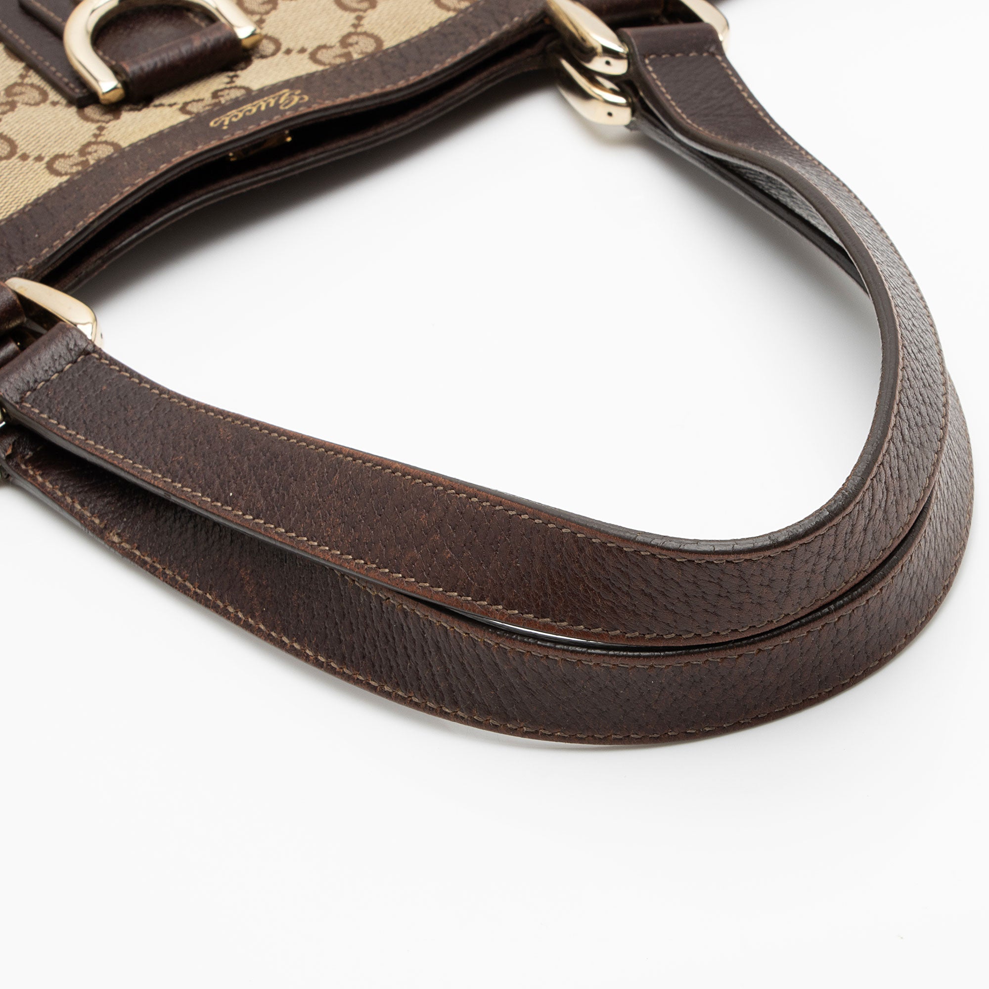 Gucci GG Canvas Abbey Large Tote (SHF-4sZKed)