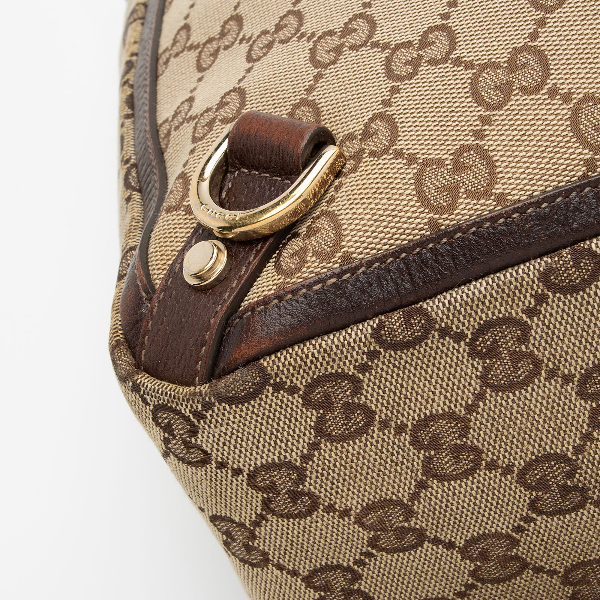 Gucci GG Canvas Abbey Large Tote (SHF-4sZKed)