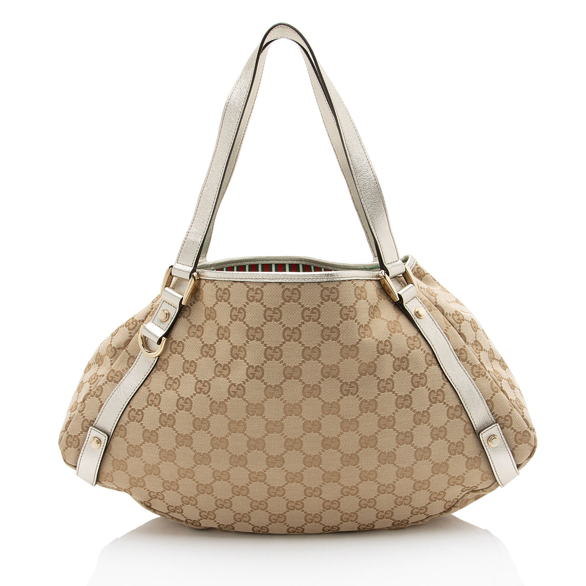 Gucci GG Canvas Abbey Medium Shoulder Bag