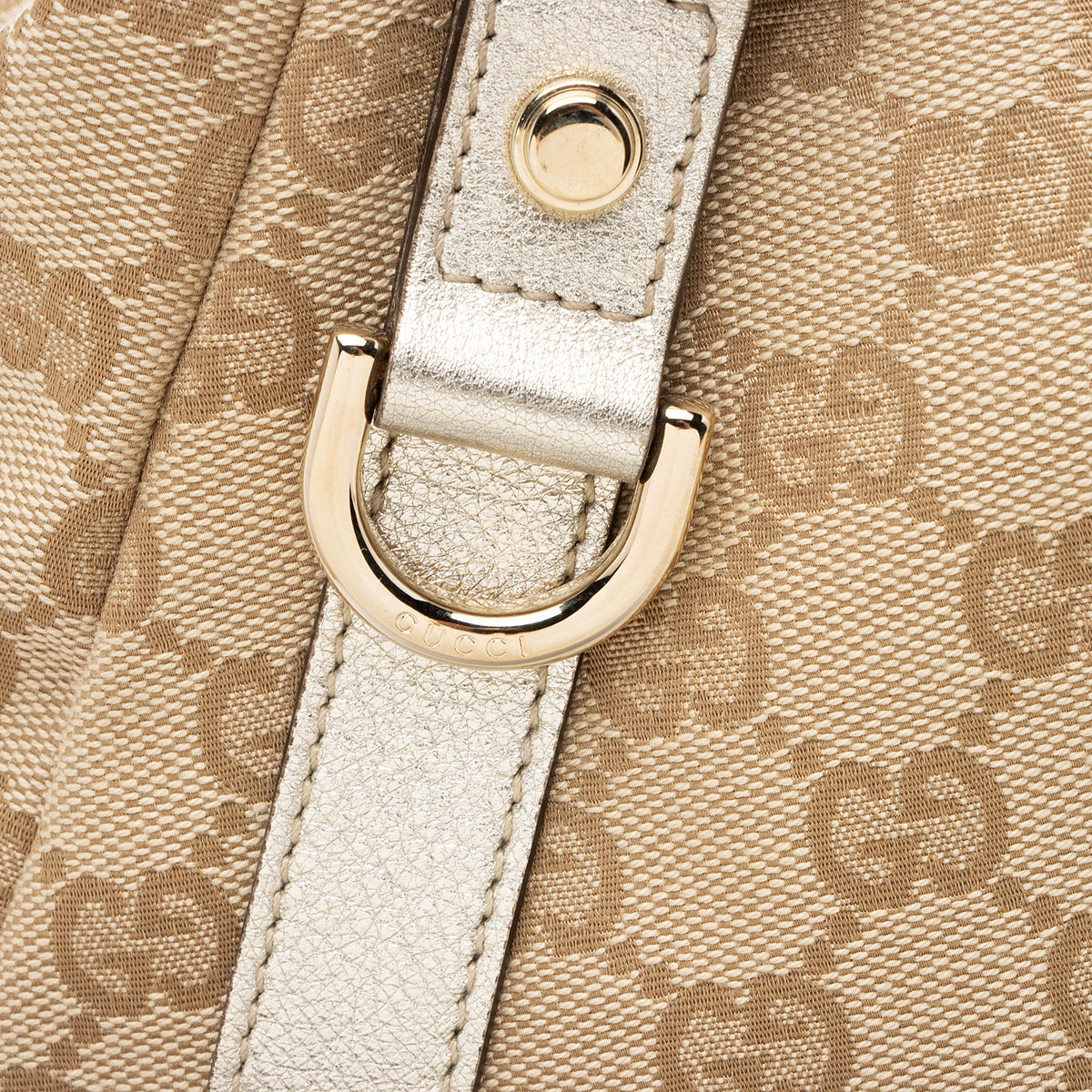 Gucci GG Canvas Abbey Medium Shoulder Bag