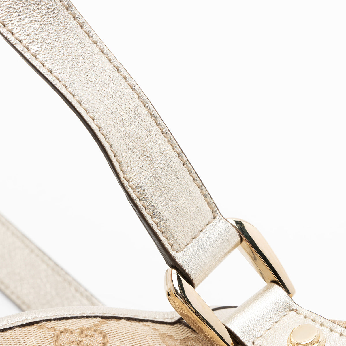 Gucci GG Canvas Abbey Medium Shoulder Bag