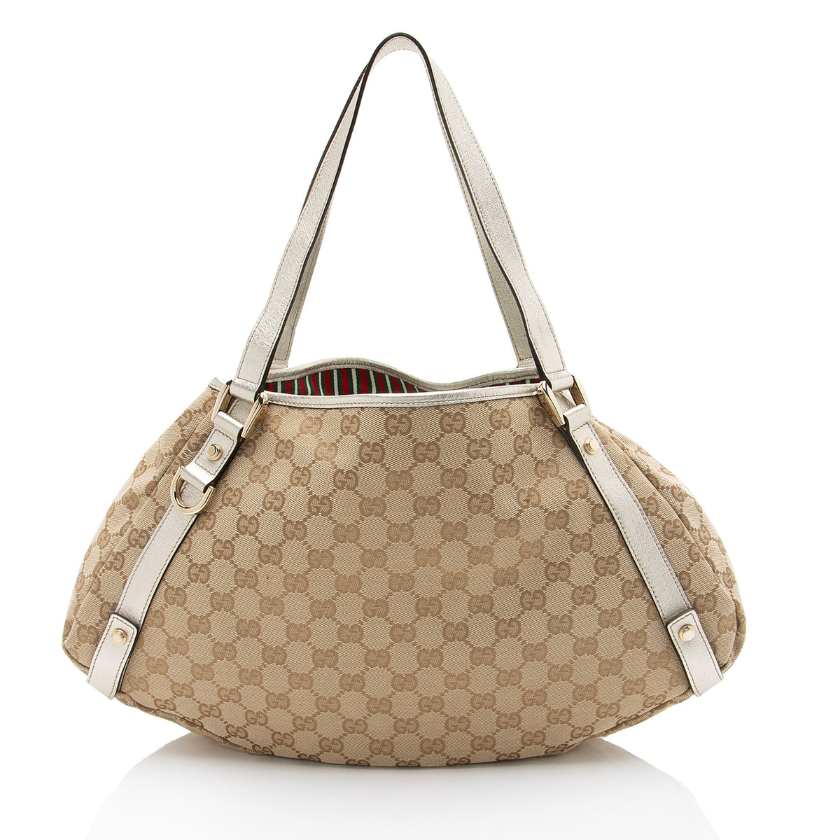 Gucci GG Canvas Abbey Medium Shoulder Bag