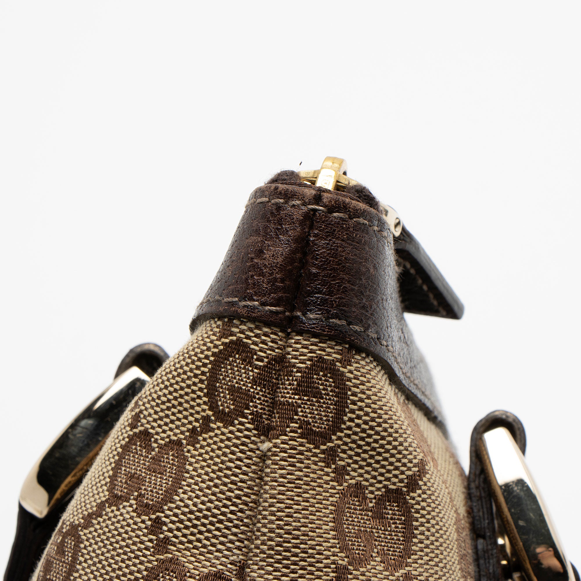 Gucci GG Canvas Abbey E/W Mini Tote (SHF-8A898A)