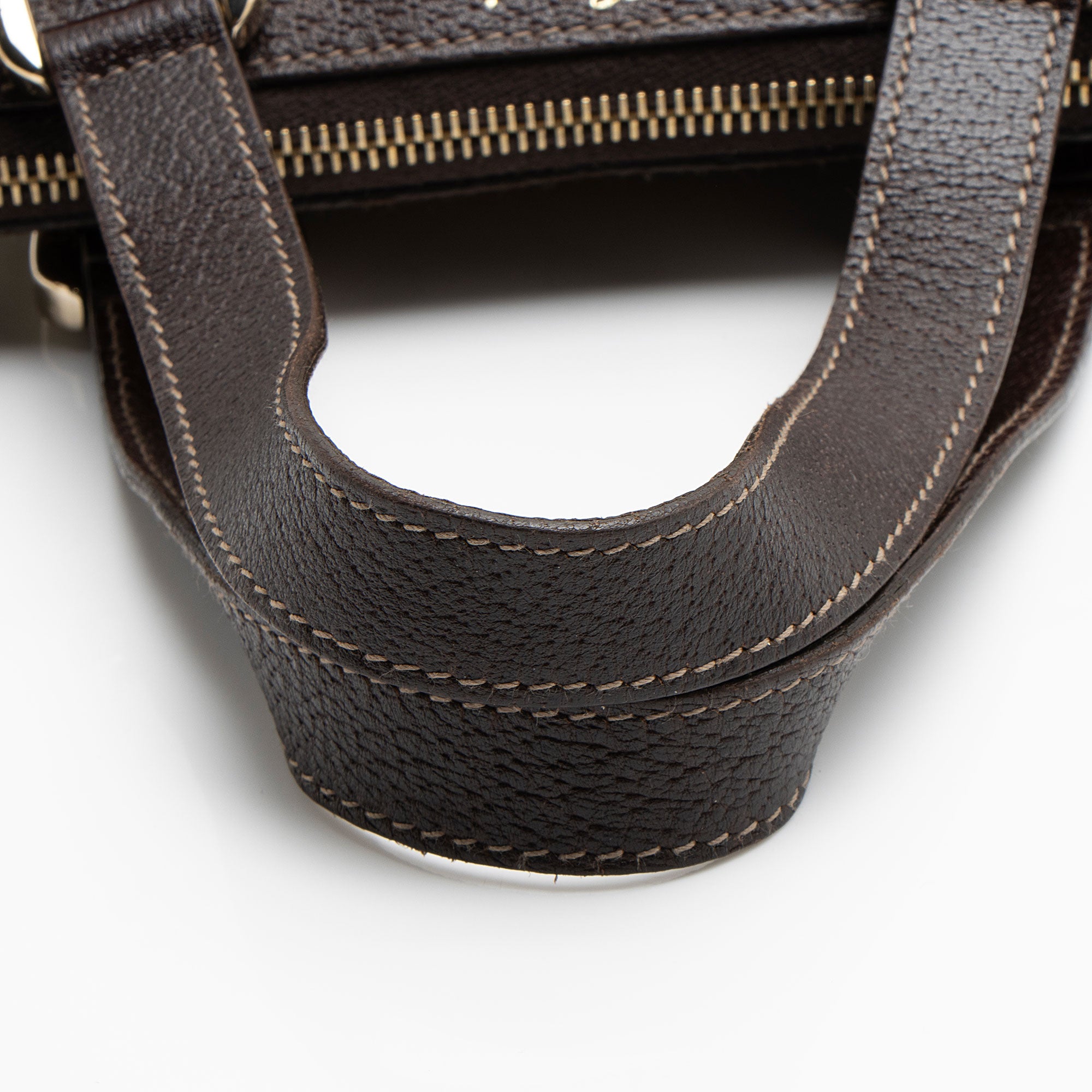 Gucci GG Canvas Abbey E/W Mini Tote (SHF-8A898A)