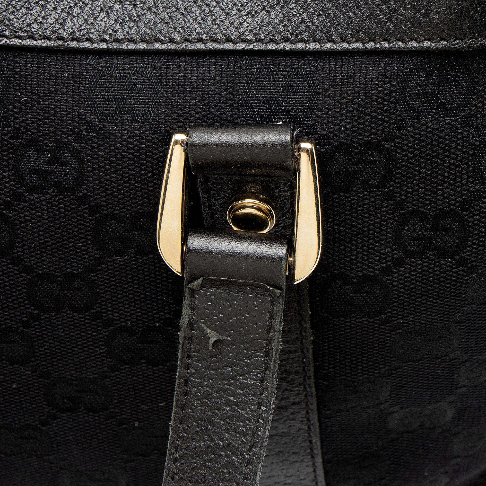 Gucci GG Canvas Abbey Small Tote