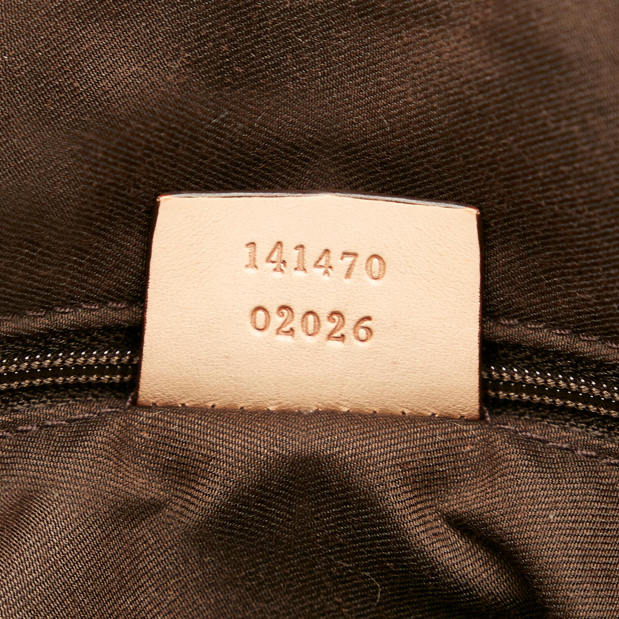 Gucci GG Canvas Abbey Tote Bag (SHG-lHBds8)