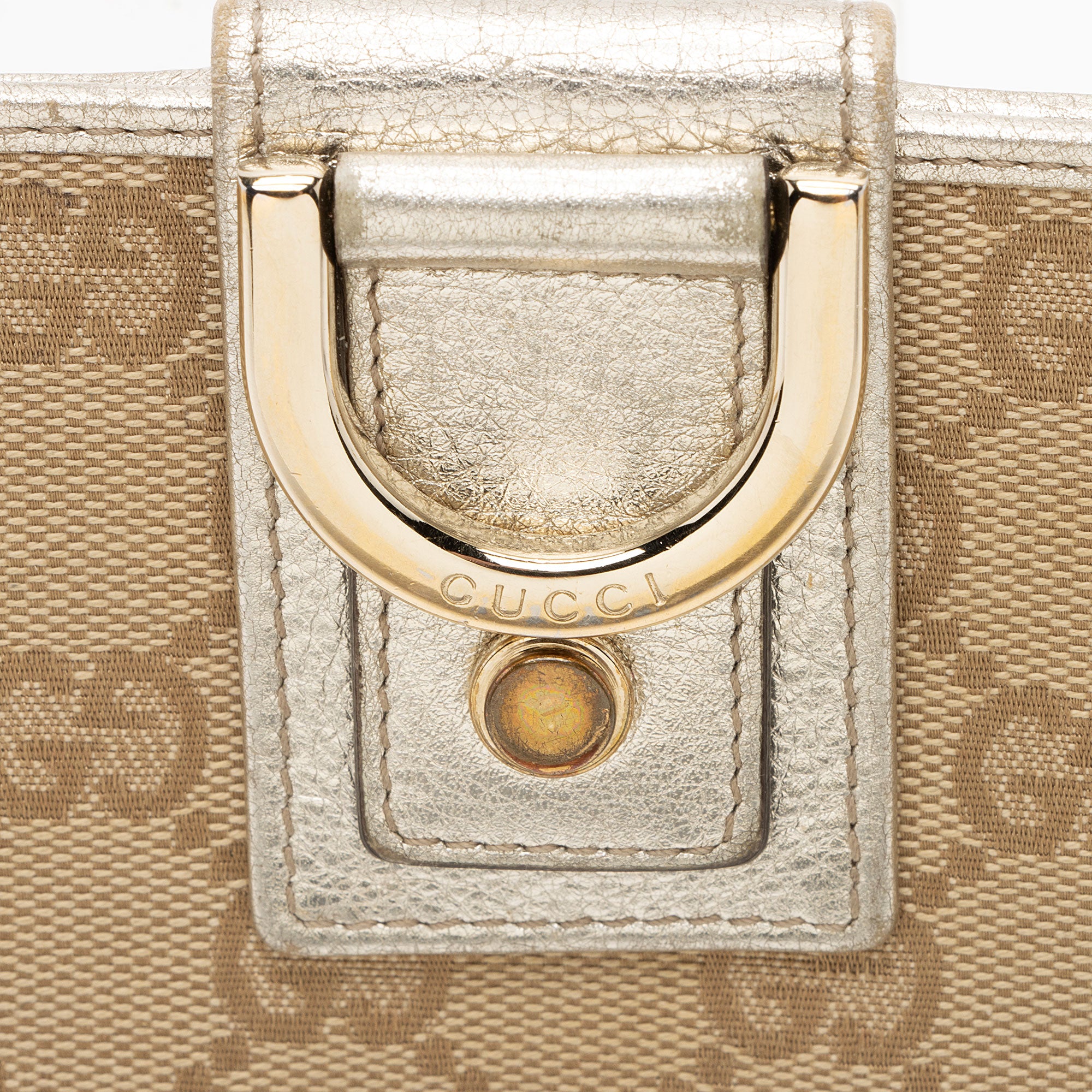 Gucci GG Canvas Abbey Wallet