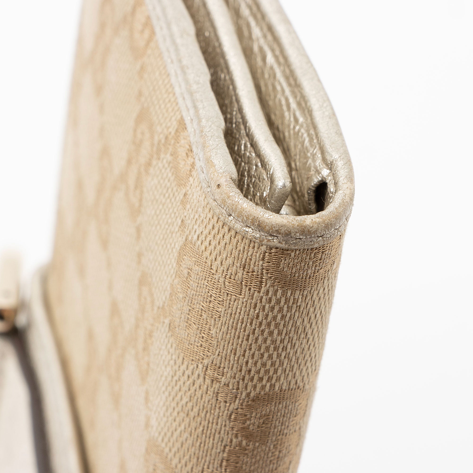 Gucci GG Canvas Abbey Wallet