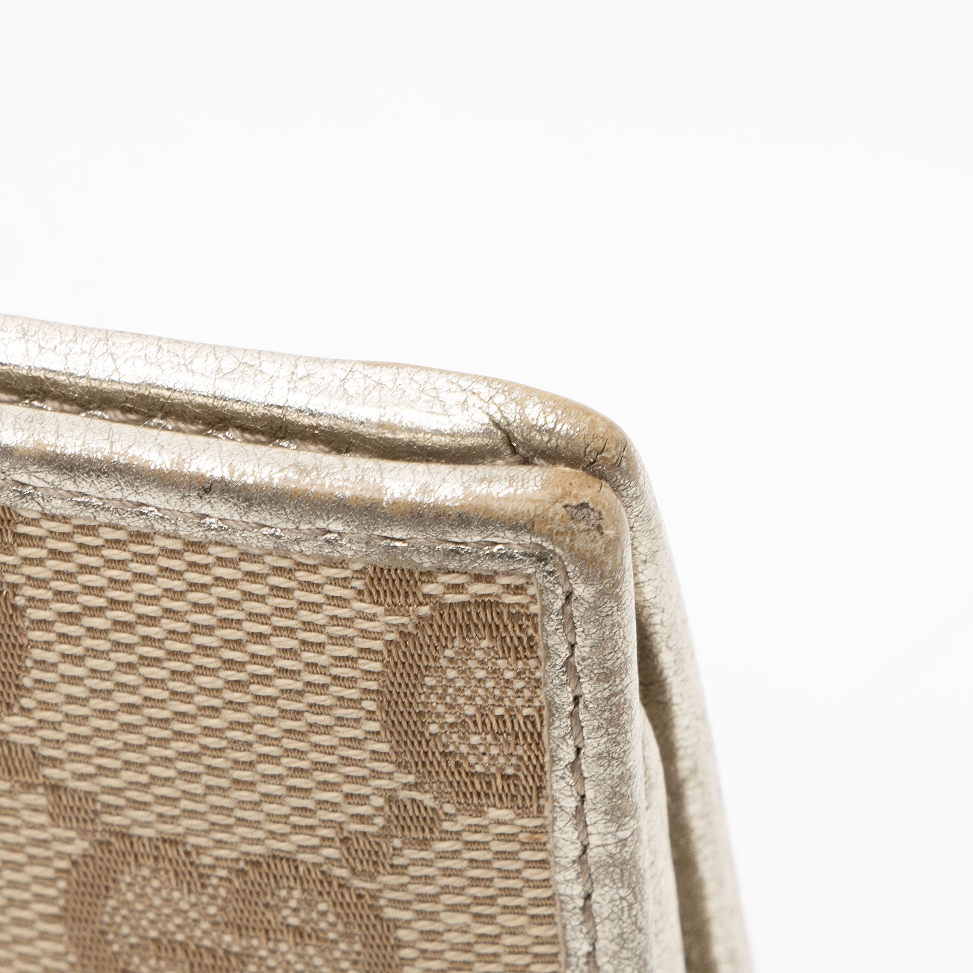 Gucci GG Canvas Abbey Wallet