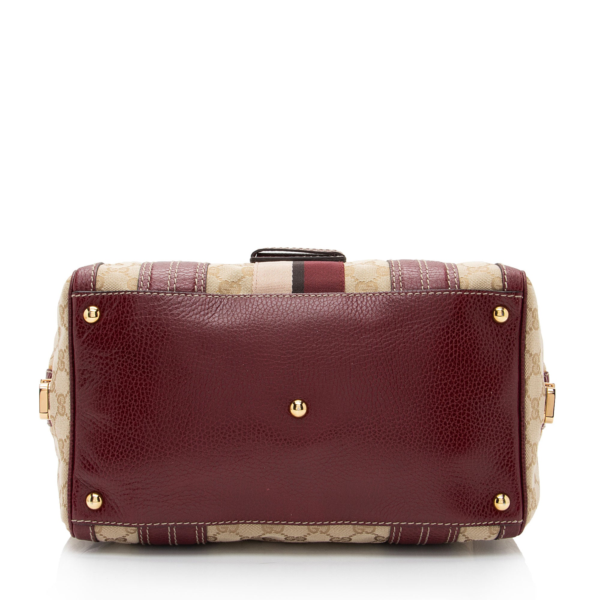 Gucci GG Canvas Aviatrix Medium Boston Bag (SHF-fhPsfN)