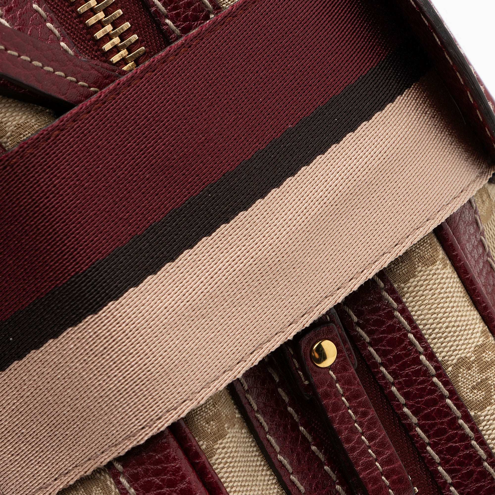 Gucci GG Canvas Aviatrix Medium Boston Bag (SHF-fhPsfN)