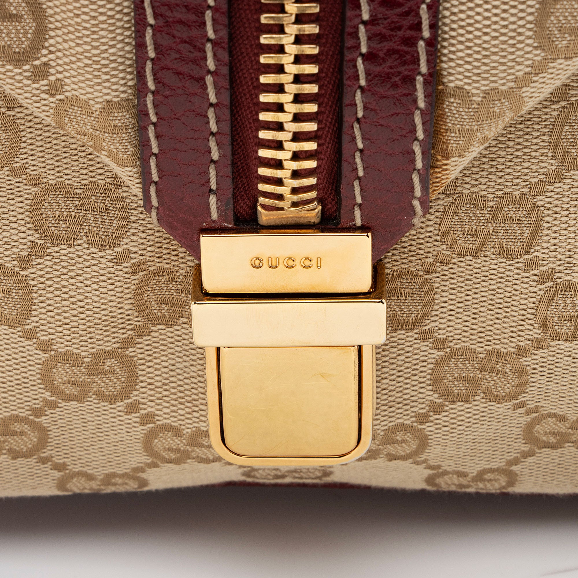 Gucci GG Canvas Aviatrix Medium Boston Bag (SHF-fhPsfN)