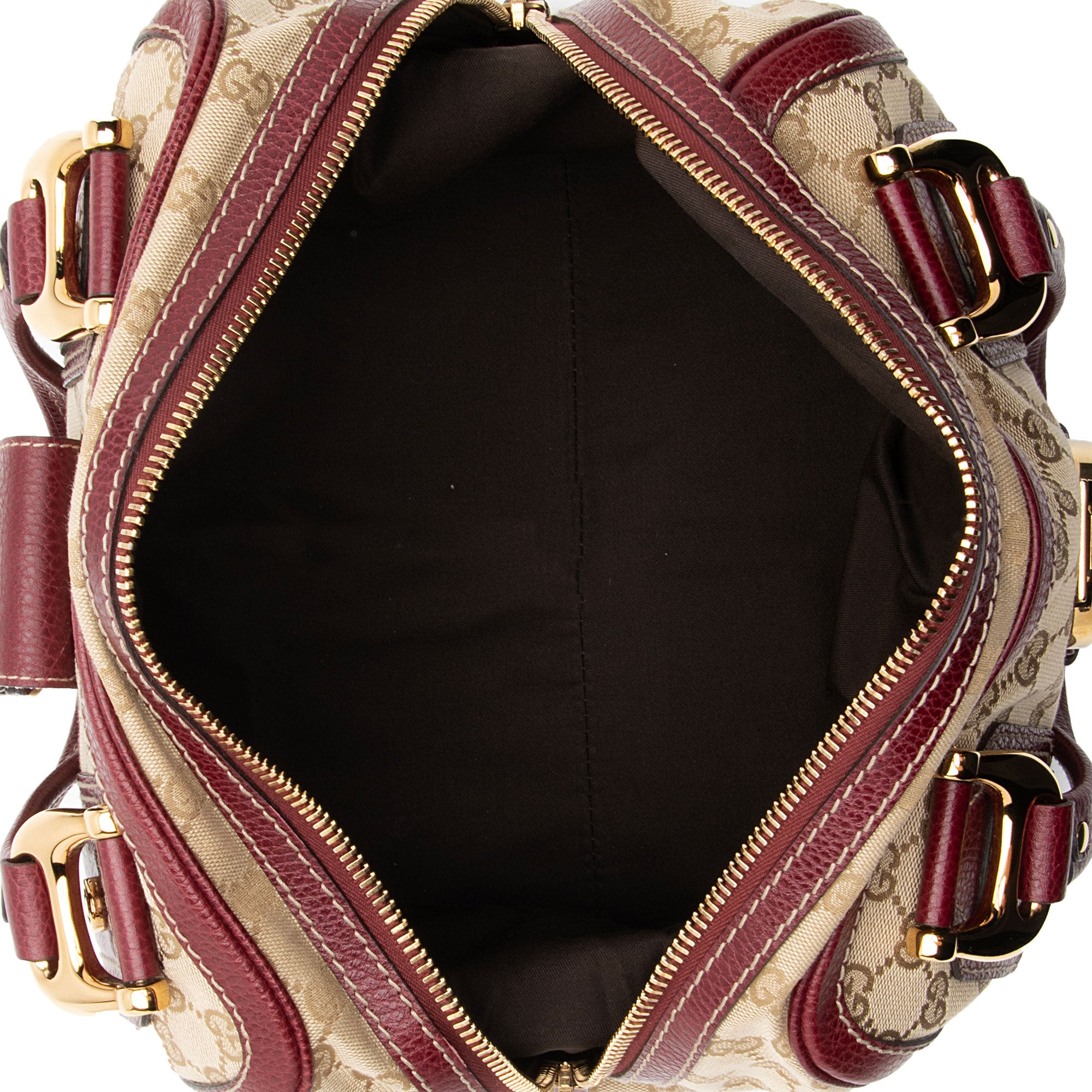 Gucci GG Canvas Aviatrix Medium Boston Bag (SHF-fhPsfN)