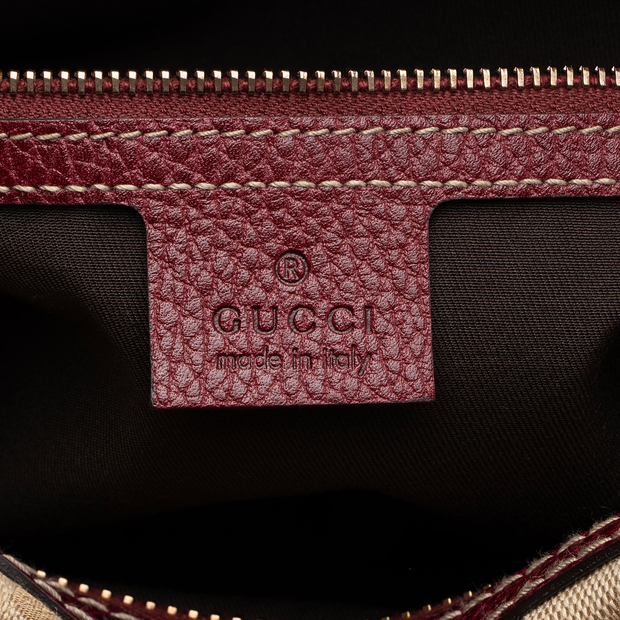 Gucci GG Canvas Aviatrix Medium Boston Bag (SHF-fhPsfN)