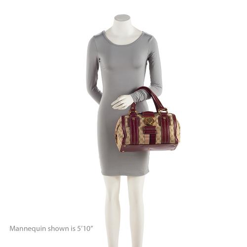 Gucci GG Canvas Aviatrix Medium Boston Bag (SHF-fhPsfN)