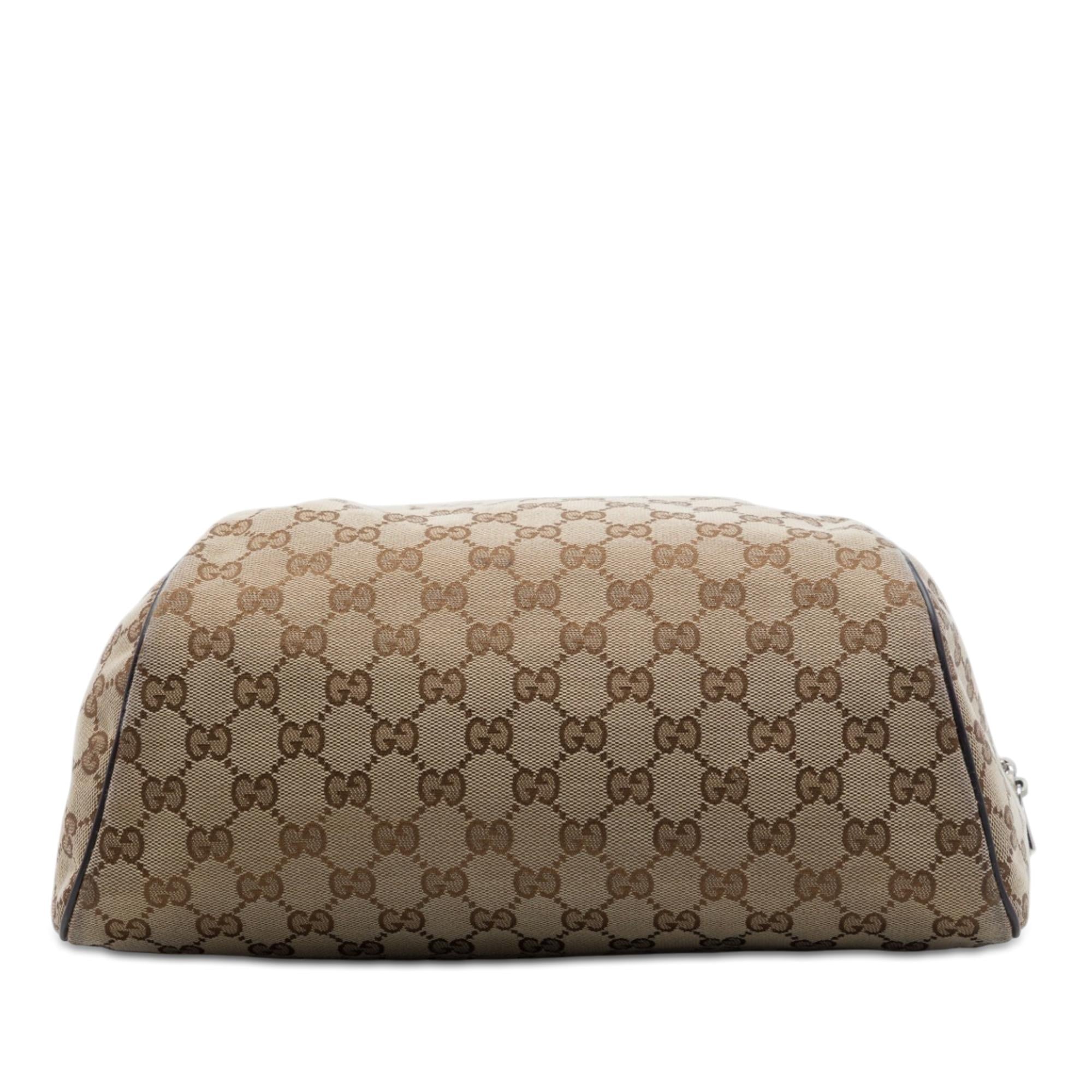 Gucci GG Canvas Backpack