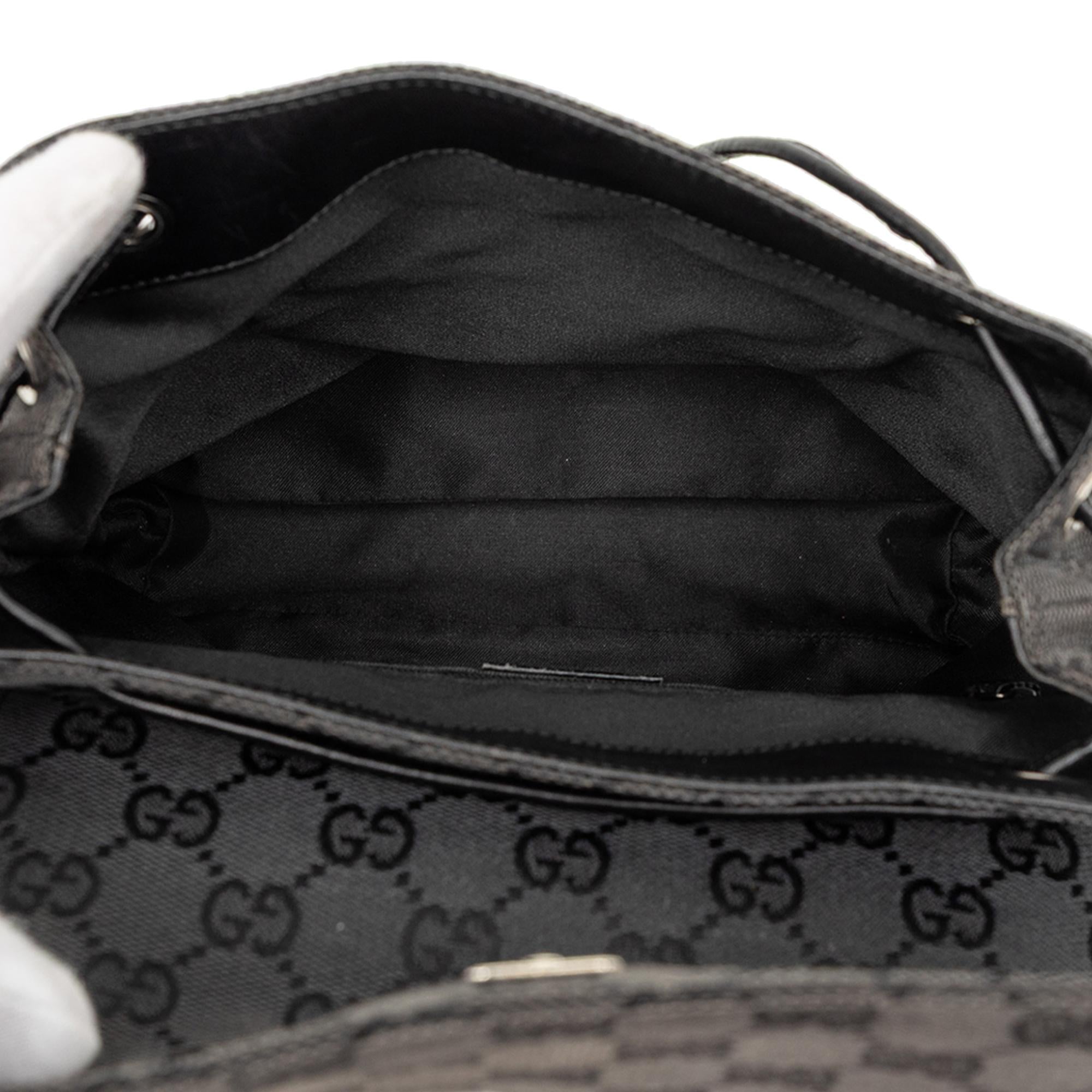 Gucci GG Canvas Backpack