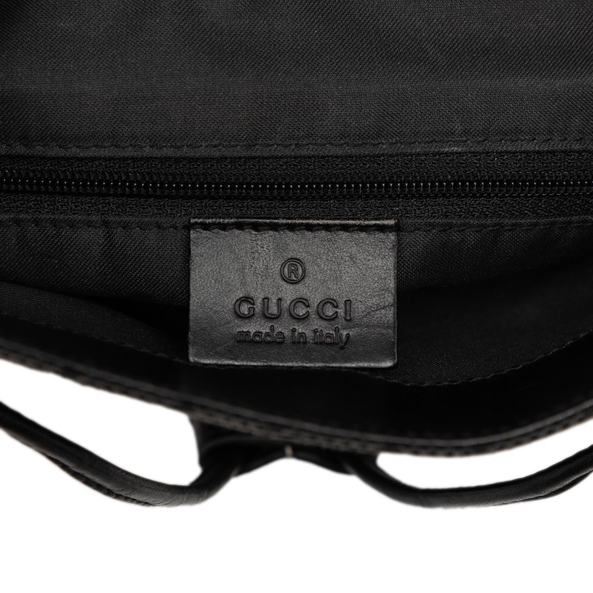 Gucci GG Canvas Backpack