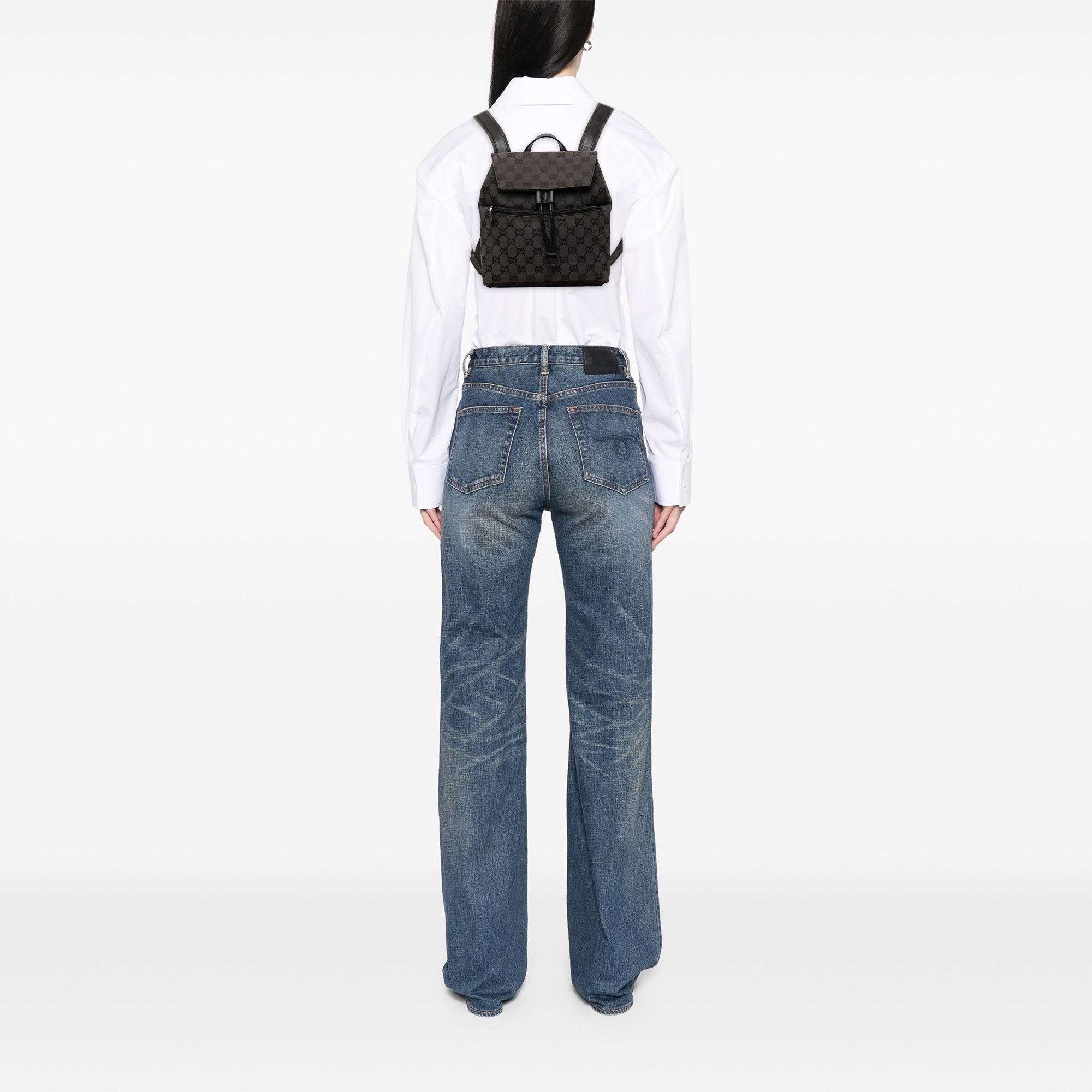 Gucci GG Canvas Backpack