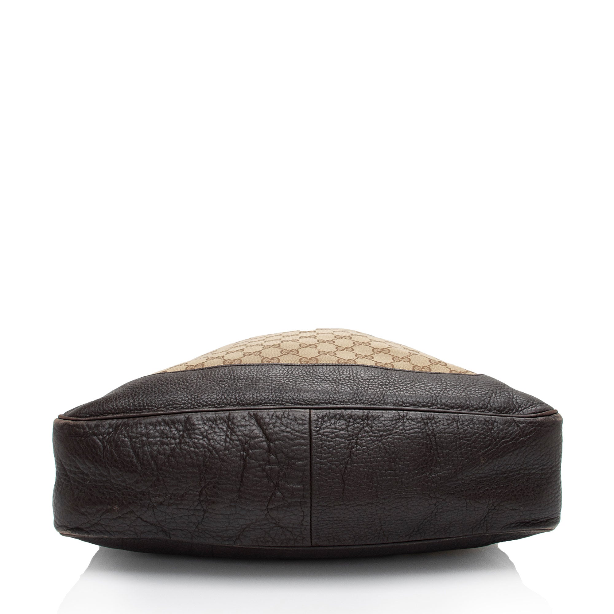 Gucci GG Canvas Bamboo Diana Medium Shoulder Bag (SHF-kZtmHw)