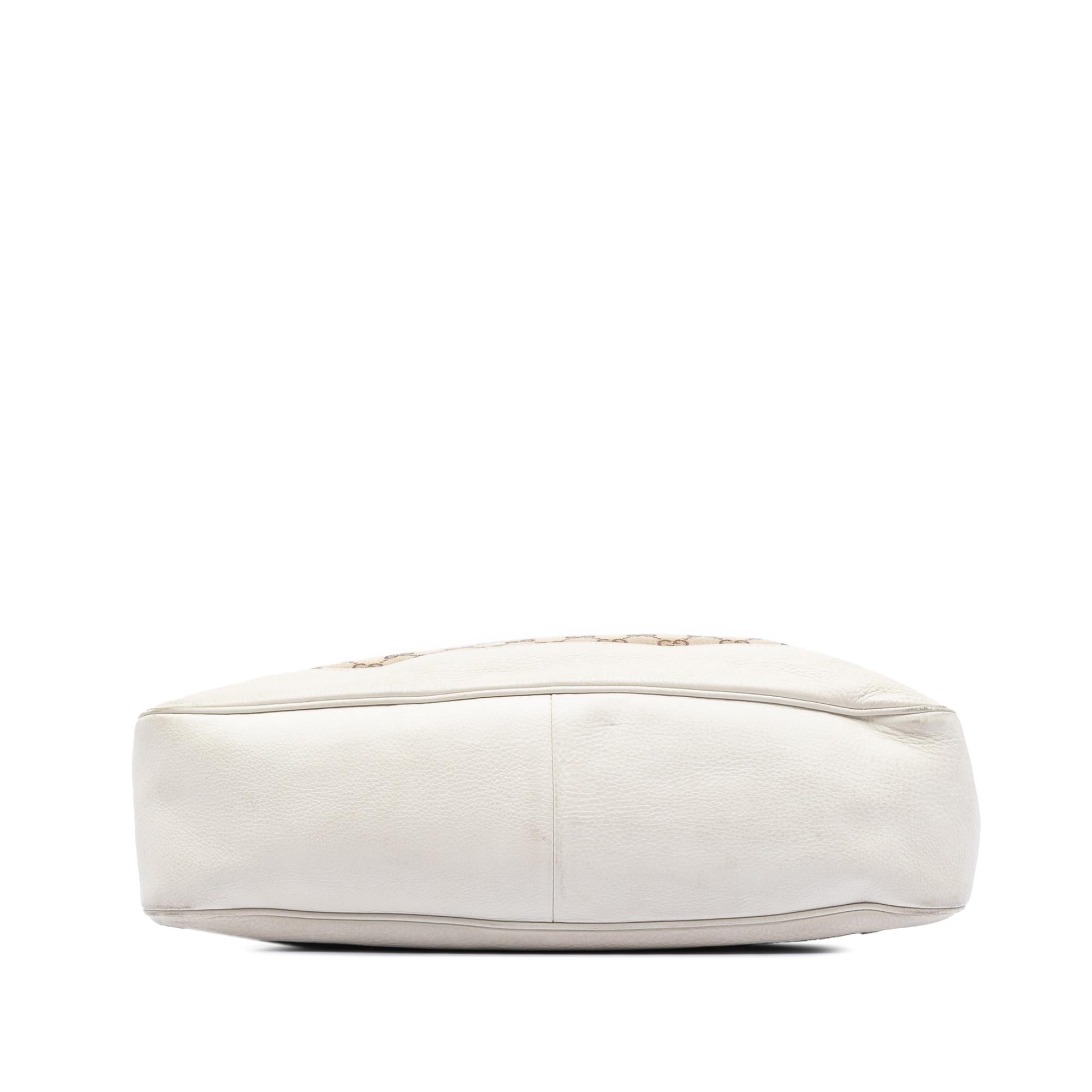 Gucci GG Canvas Bamboo Diana Satchel