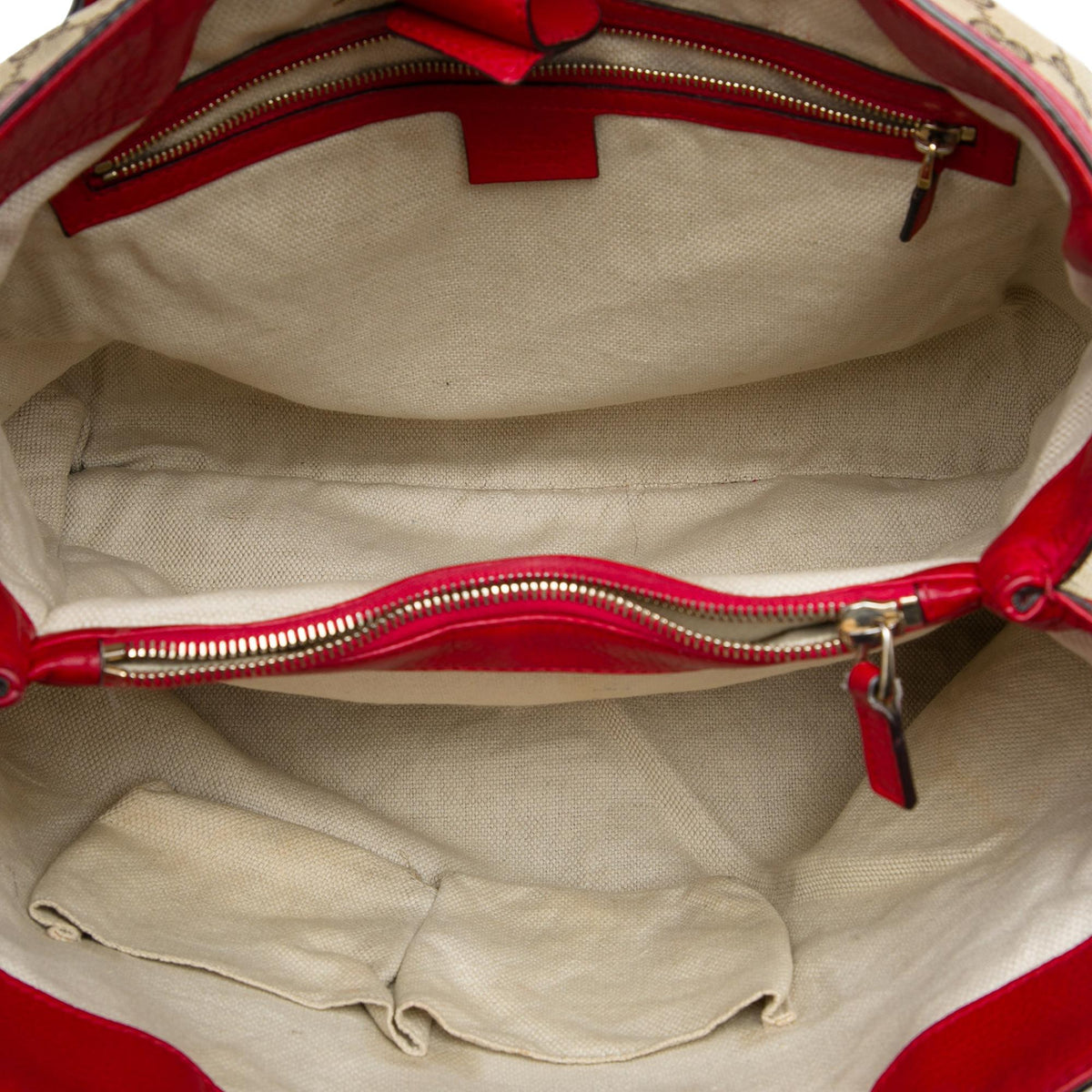 Gucci GG Canvas Bamboo Diana Tote