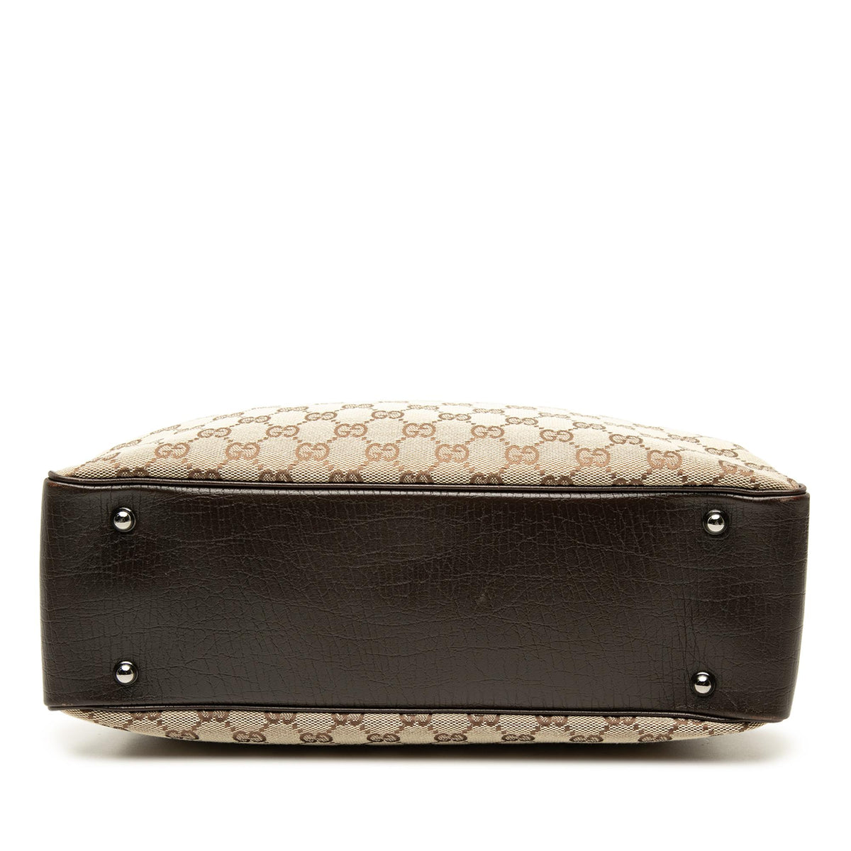Gucci GG Canvas Bamboo Tote