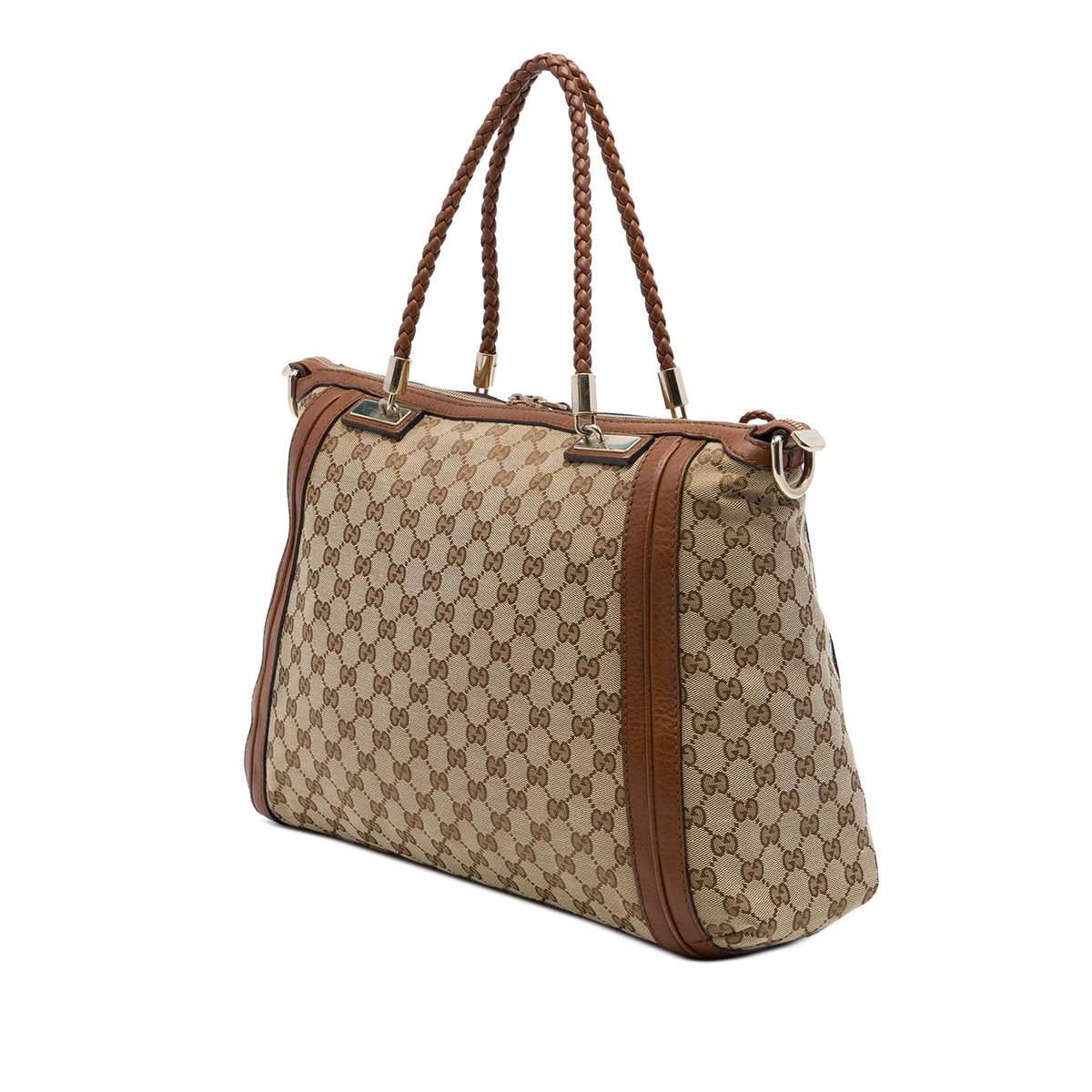 Gucci GG Canvas Bella Convertible Tote