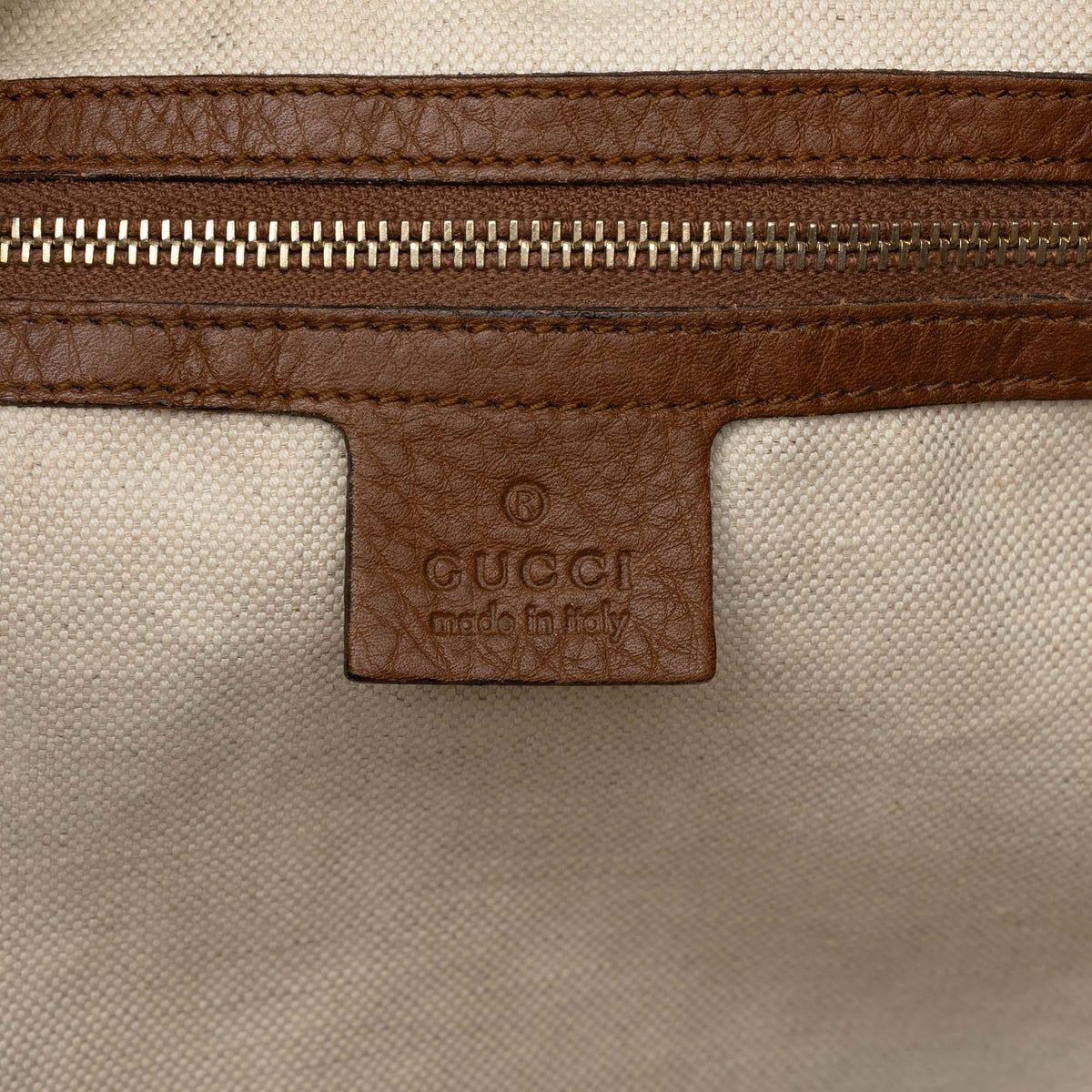 Gucci GG Canvas Bella Convertible Tote