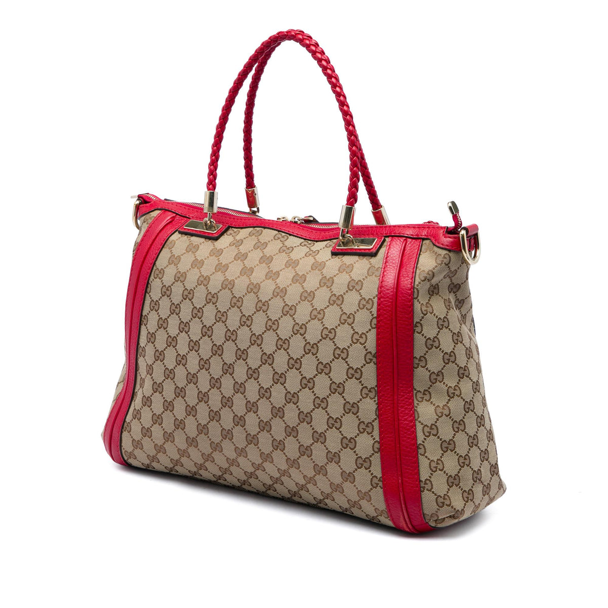 Gucci GG Canvas Bella Convertible Tote