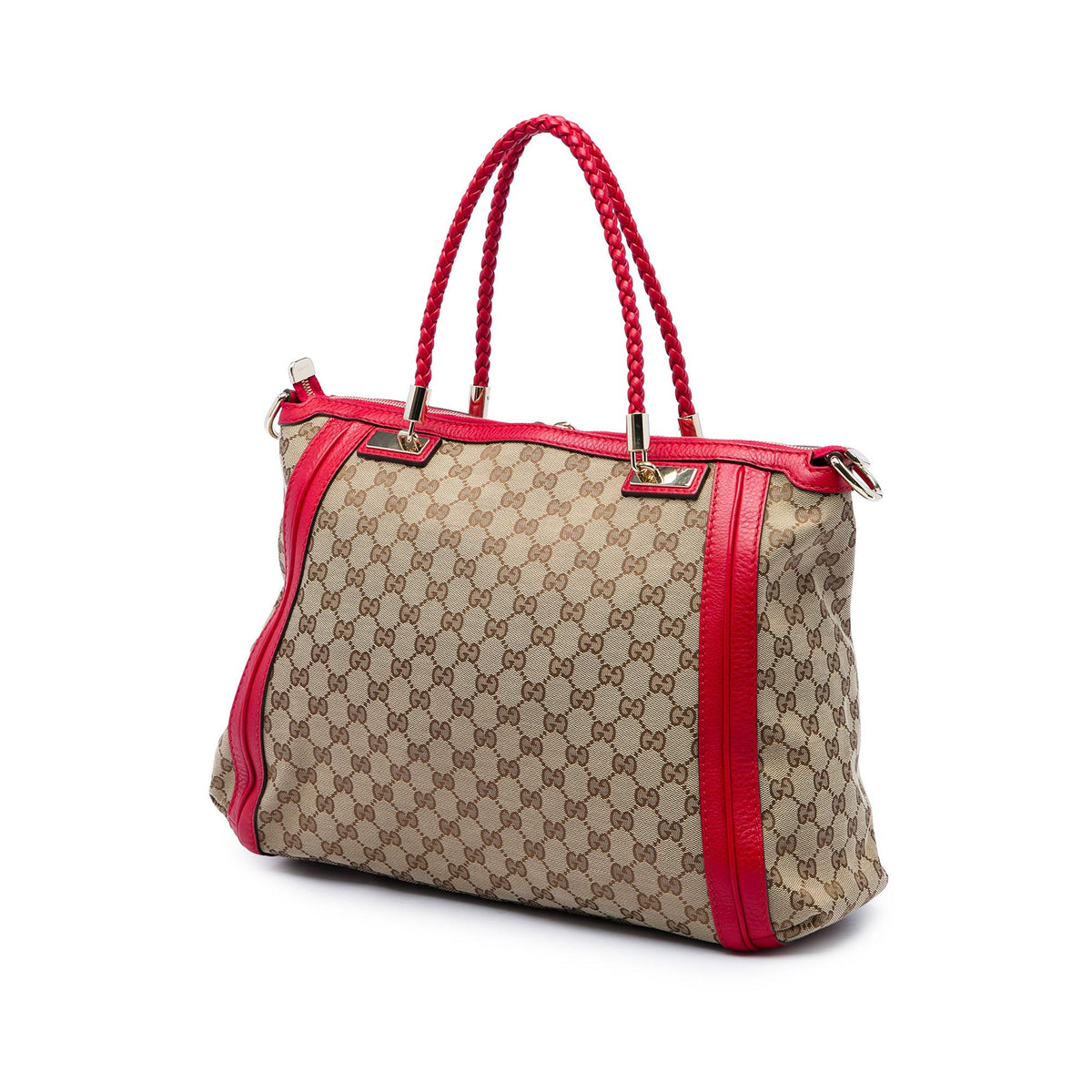 Gucci GG Canvas Bella Convertible Tote