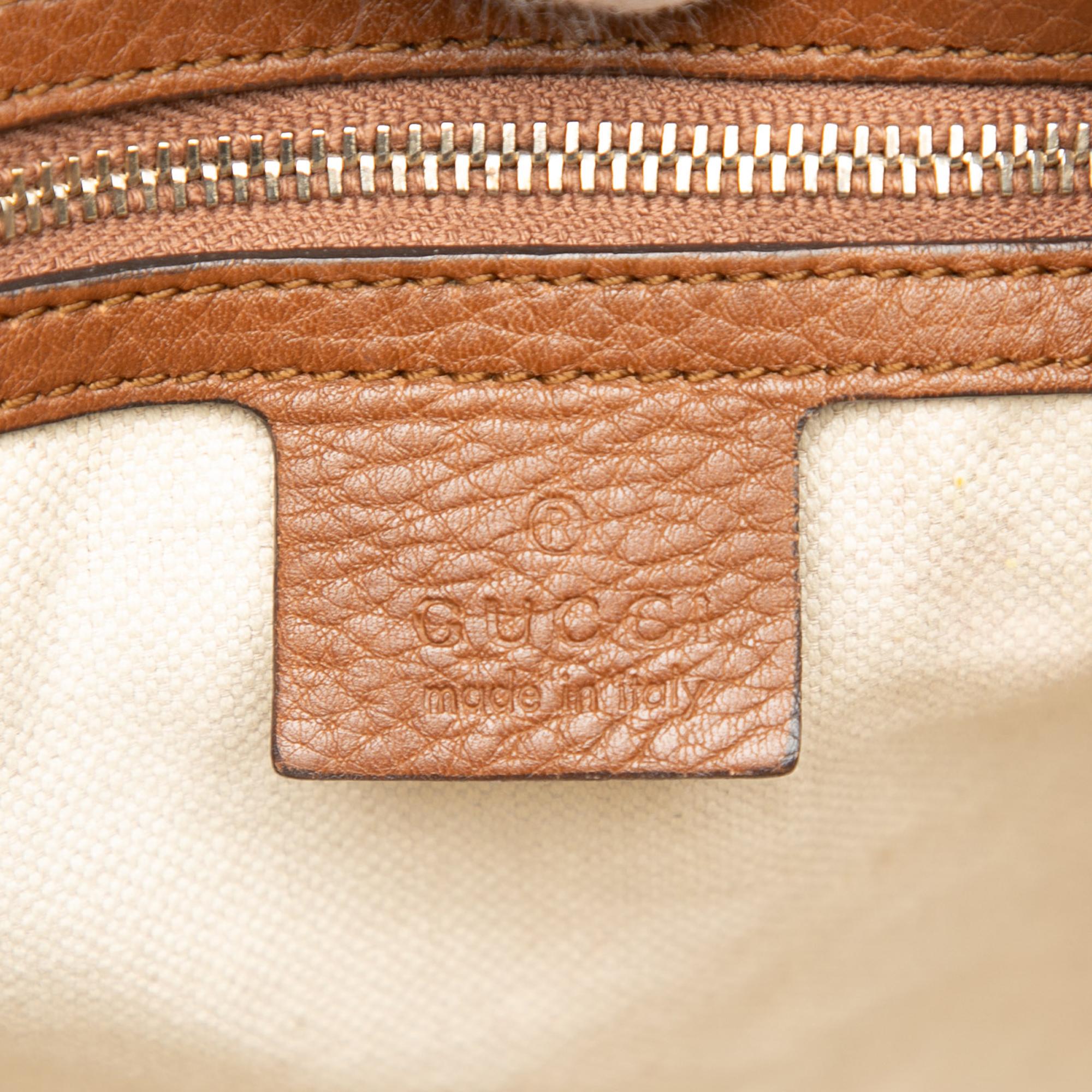 Gucci GG Canvas Bella Flap Satchel