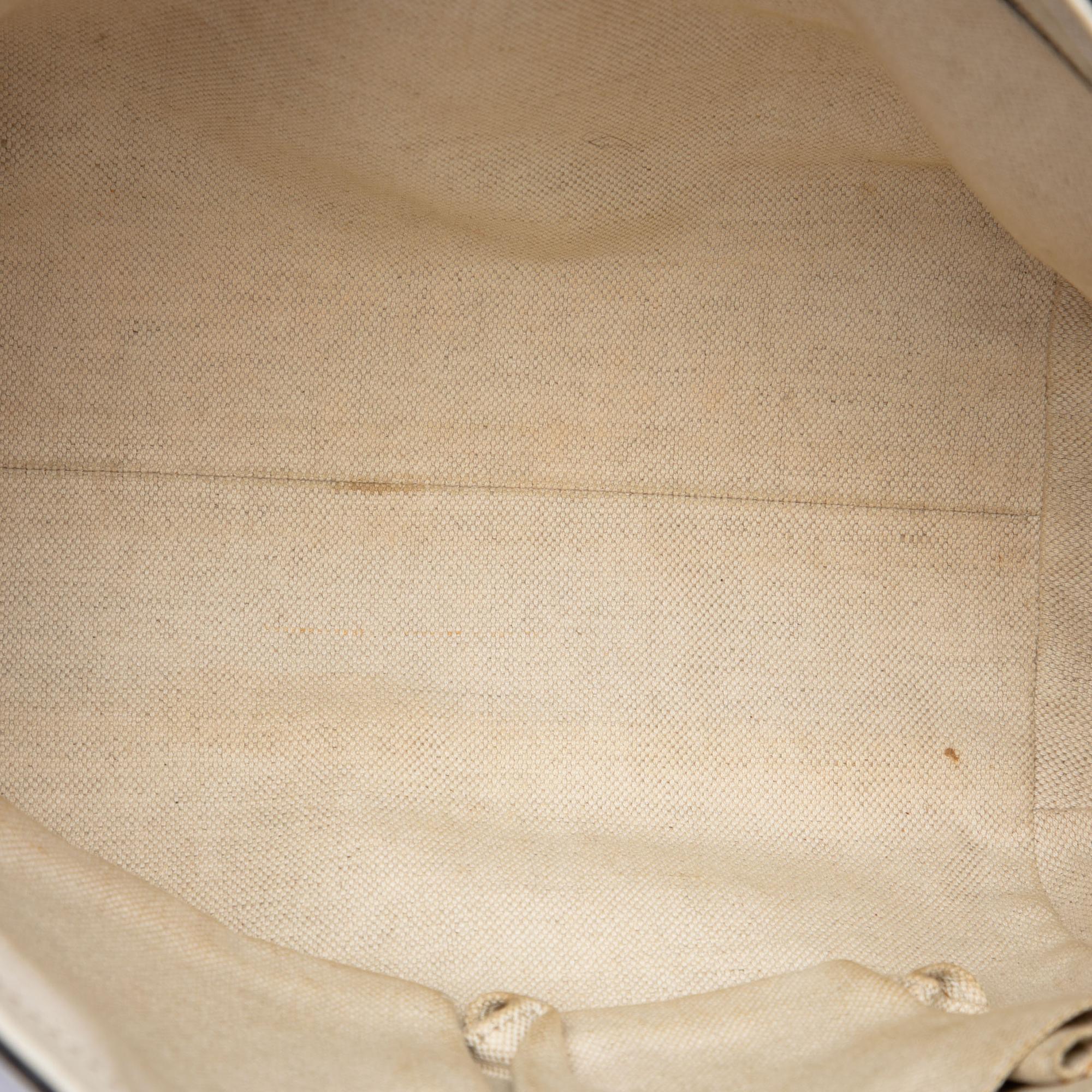 Gucci GG Canvas Bella Flap Satchel