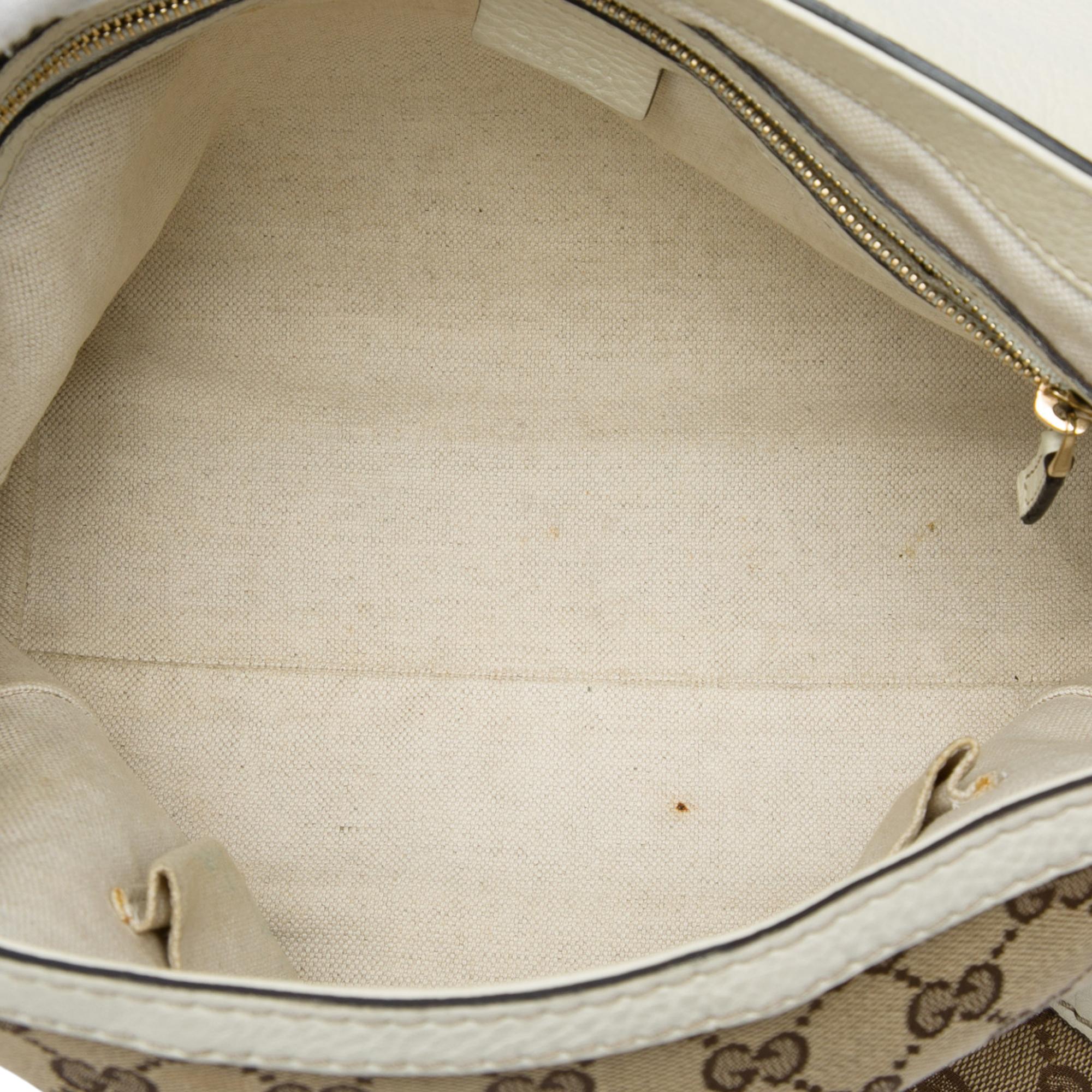 Gucci GG Canvas Bella Flap Satchel