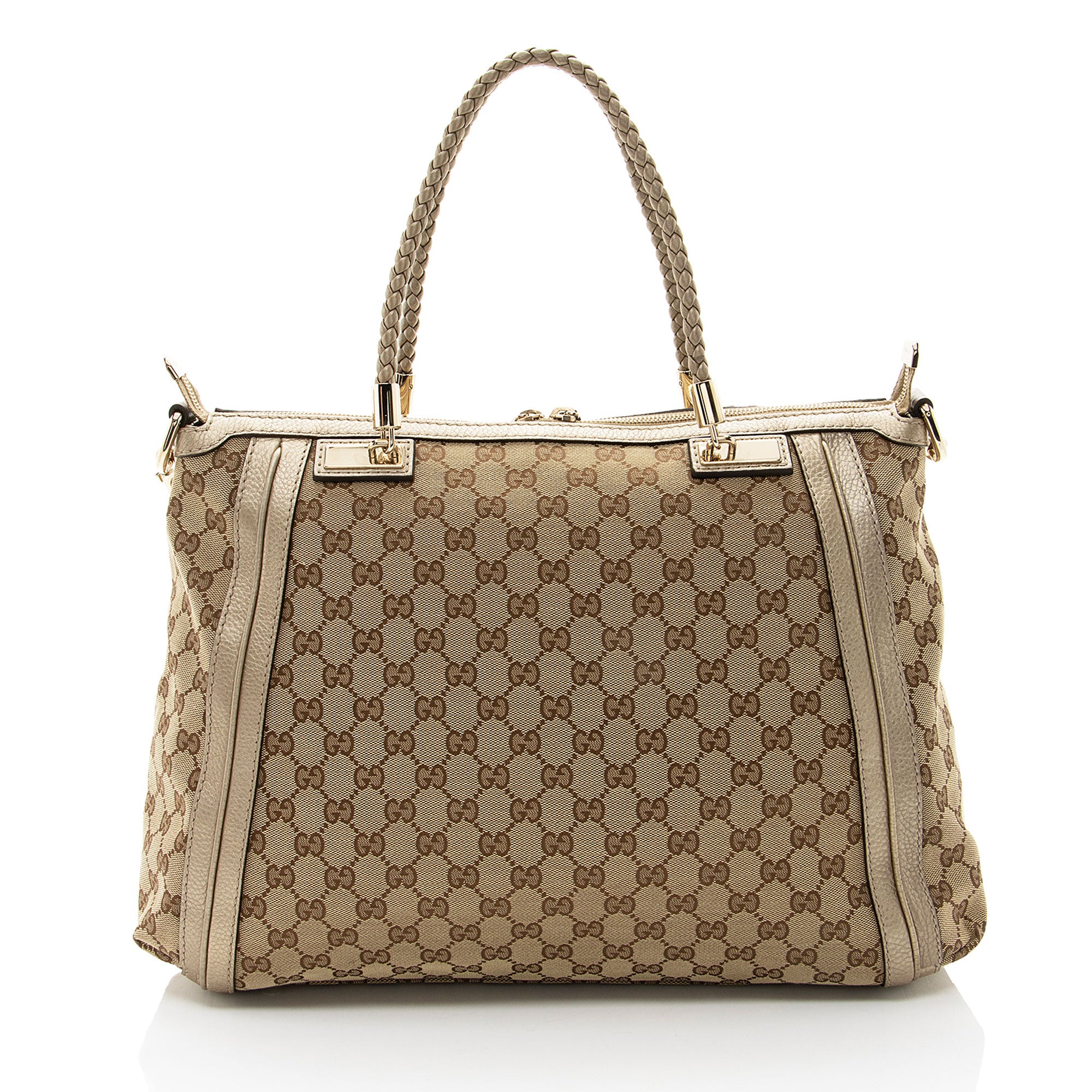 Gucci GG Canvas Bella Large Tote