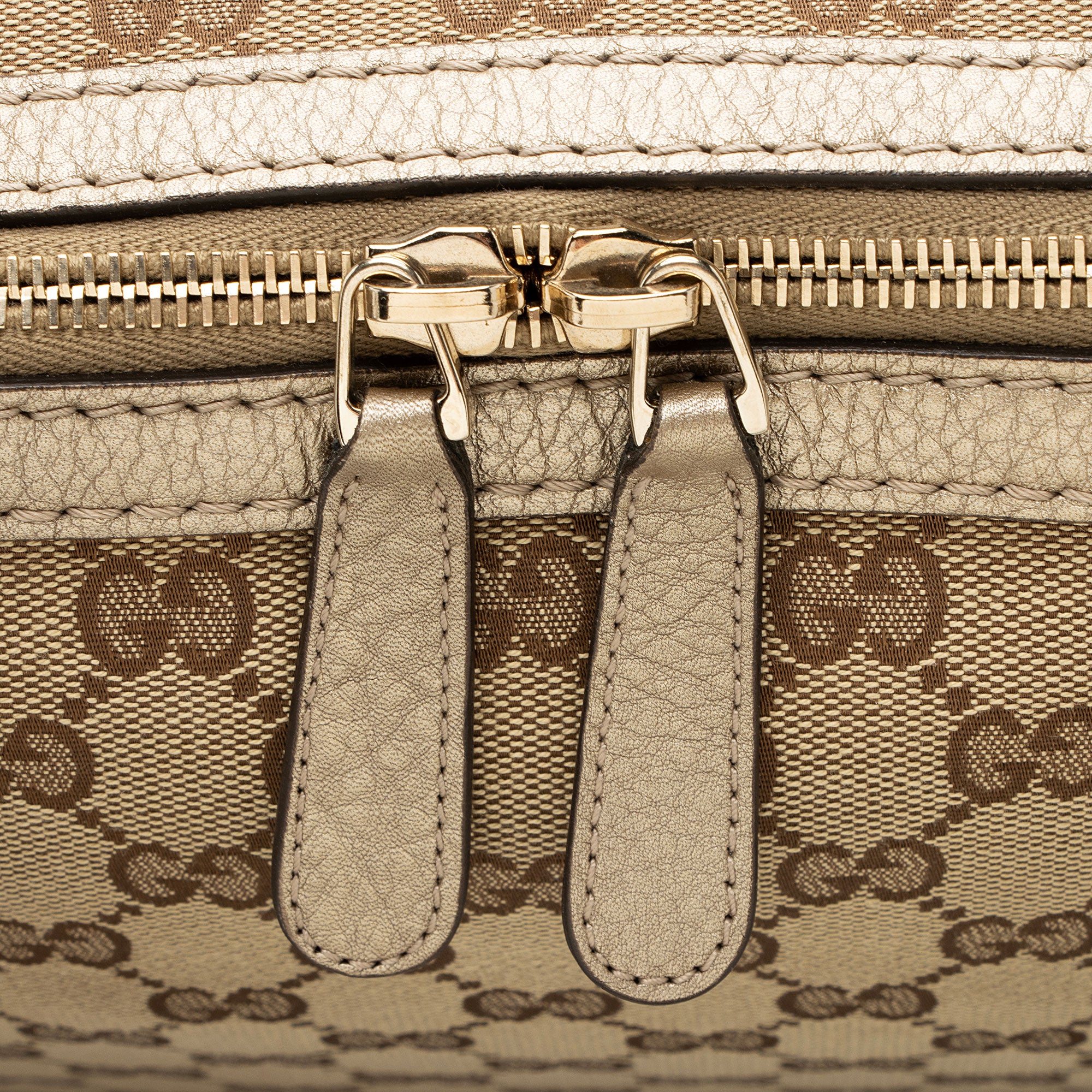 Gucci GG Canvas Bella Large Tote