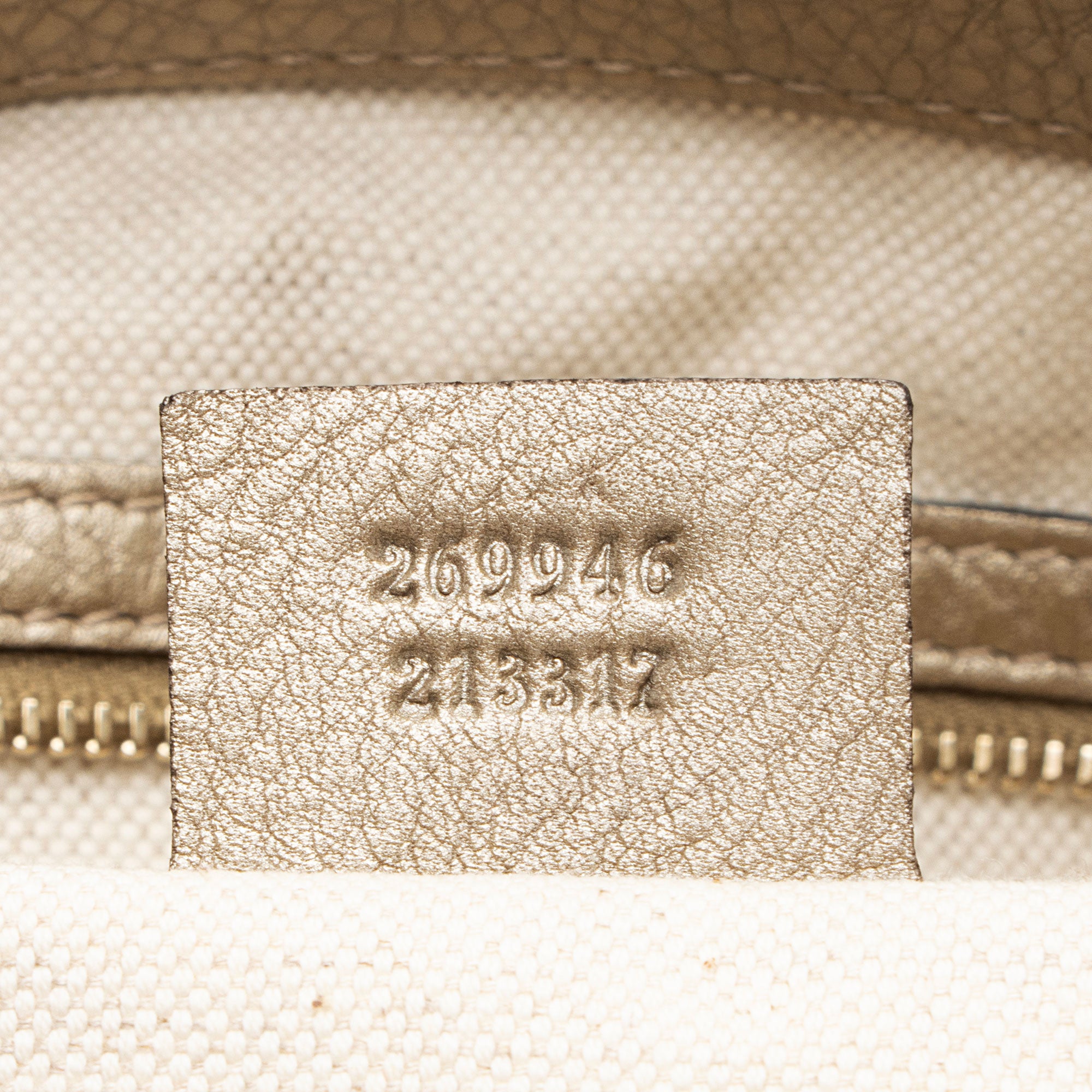 Gucci GG Canvas Bella Large Tote