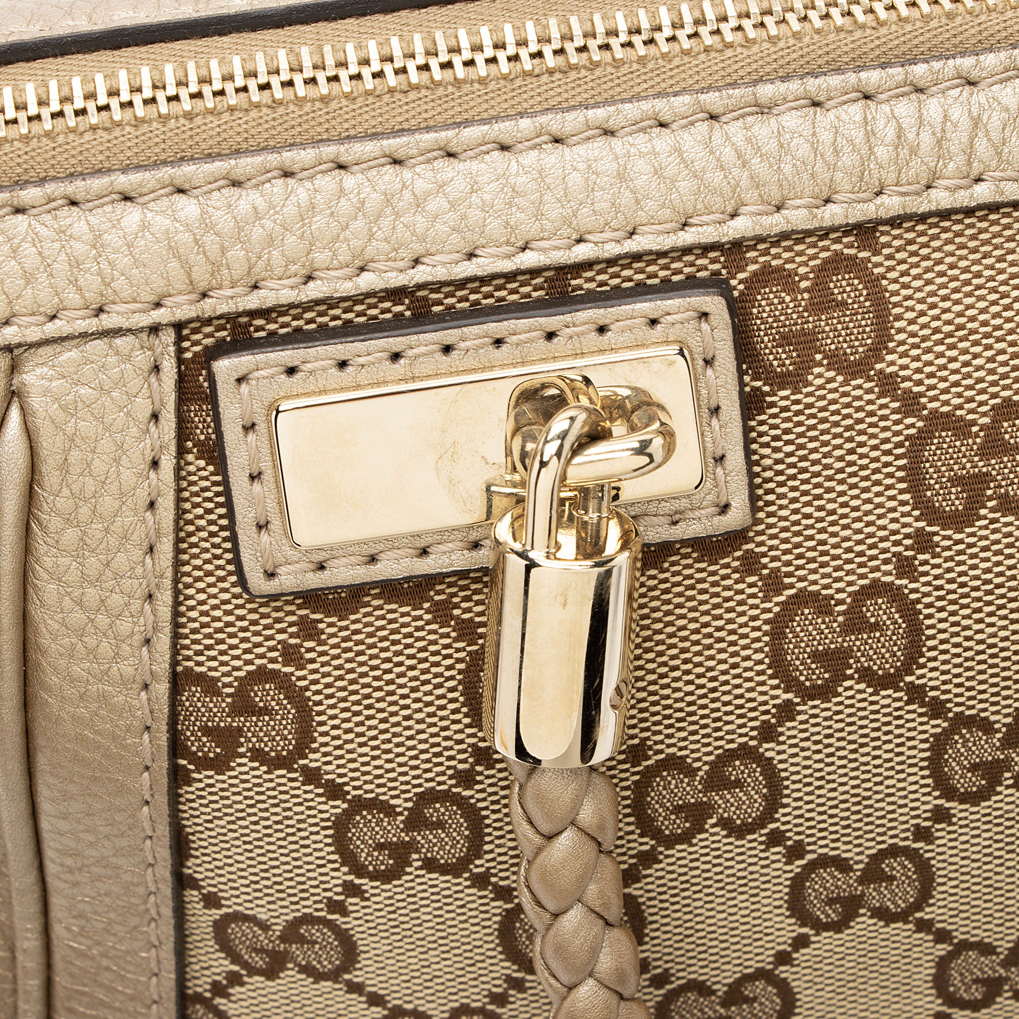 Gucci GG Canvas Bella Large Tote