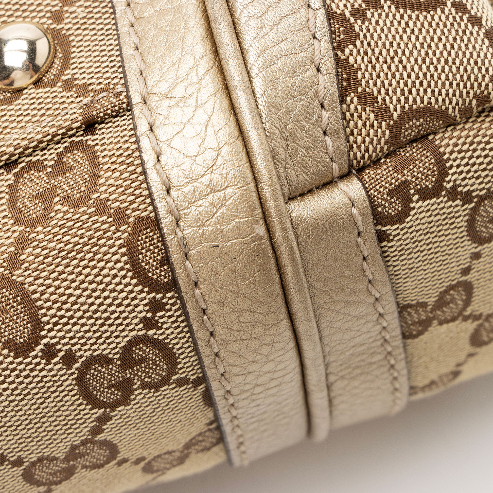 Gucci GG Canvas Bella Large Tote