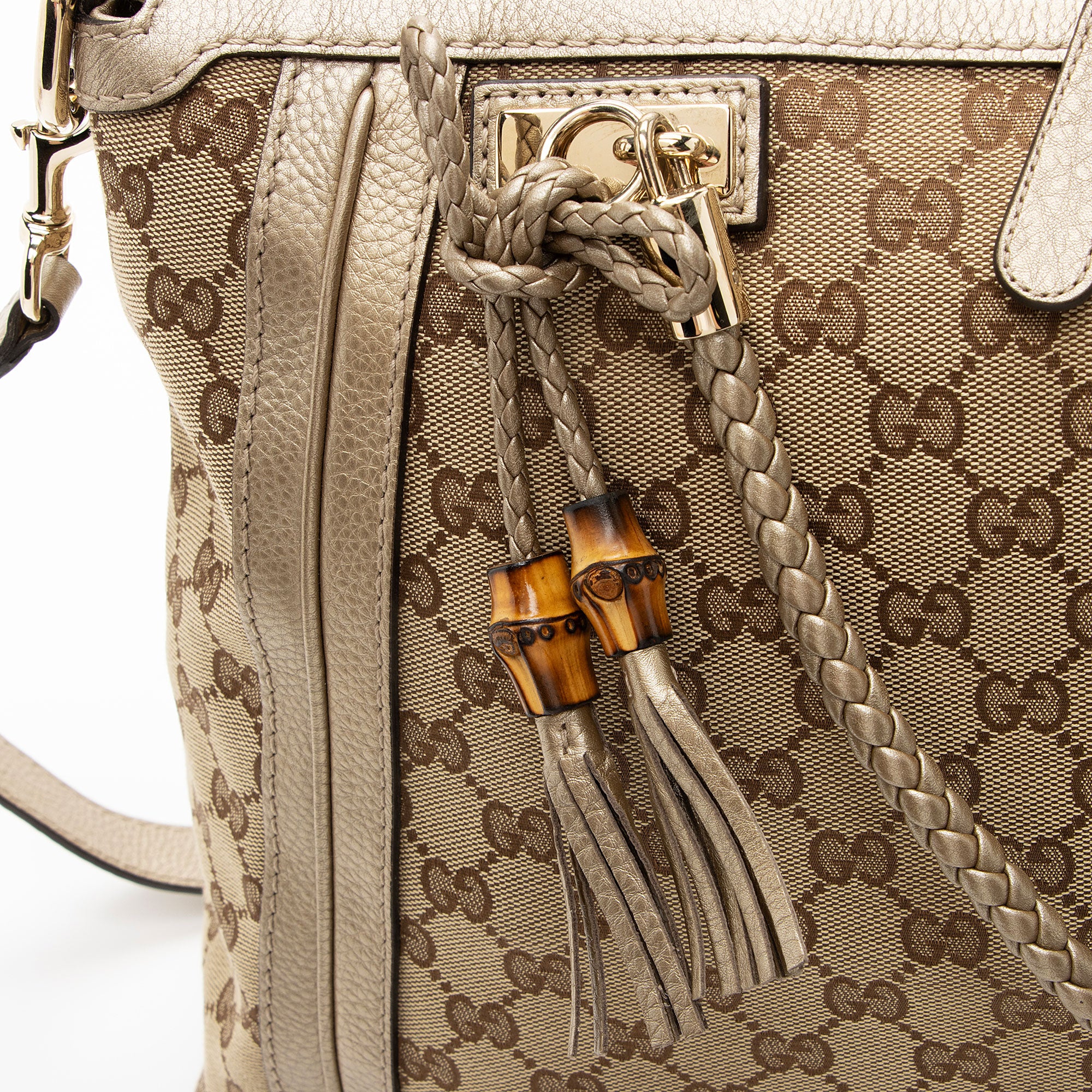 Gucci GG Canvas Bella Large Tote