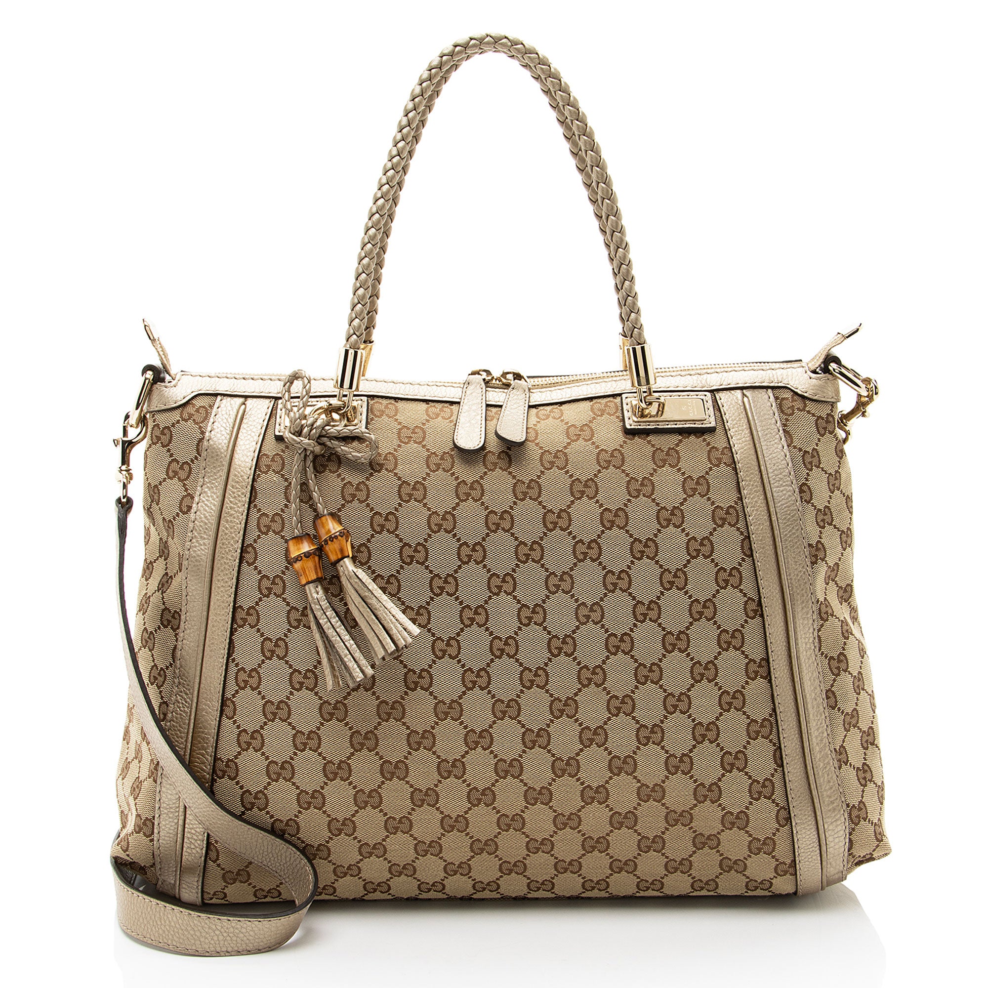 Gucci GG Canvas Bella Large Tote